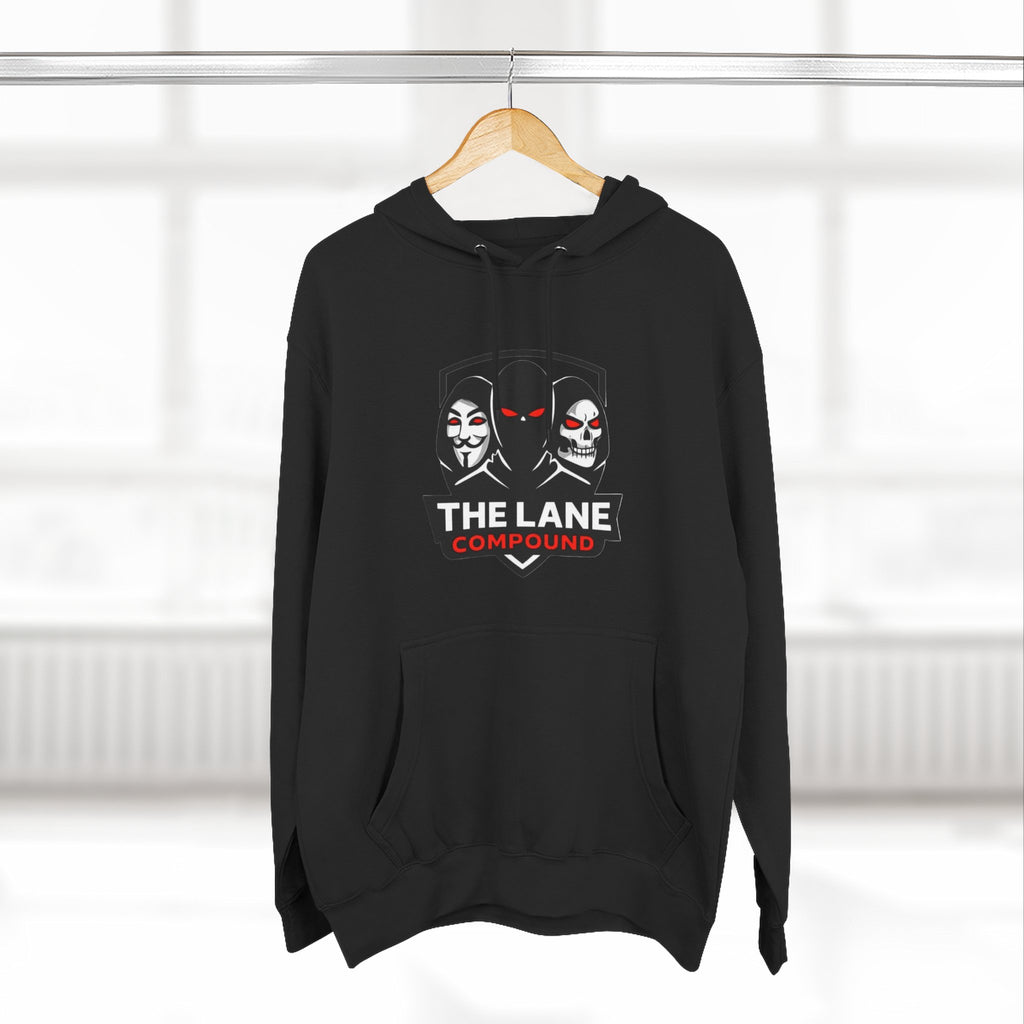 The Lane Compound Pew Review Hoodie — Graphic Fleece Pullover