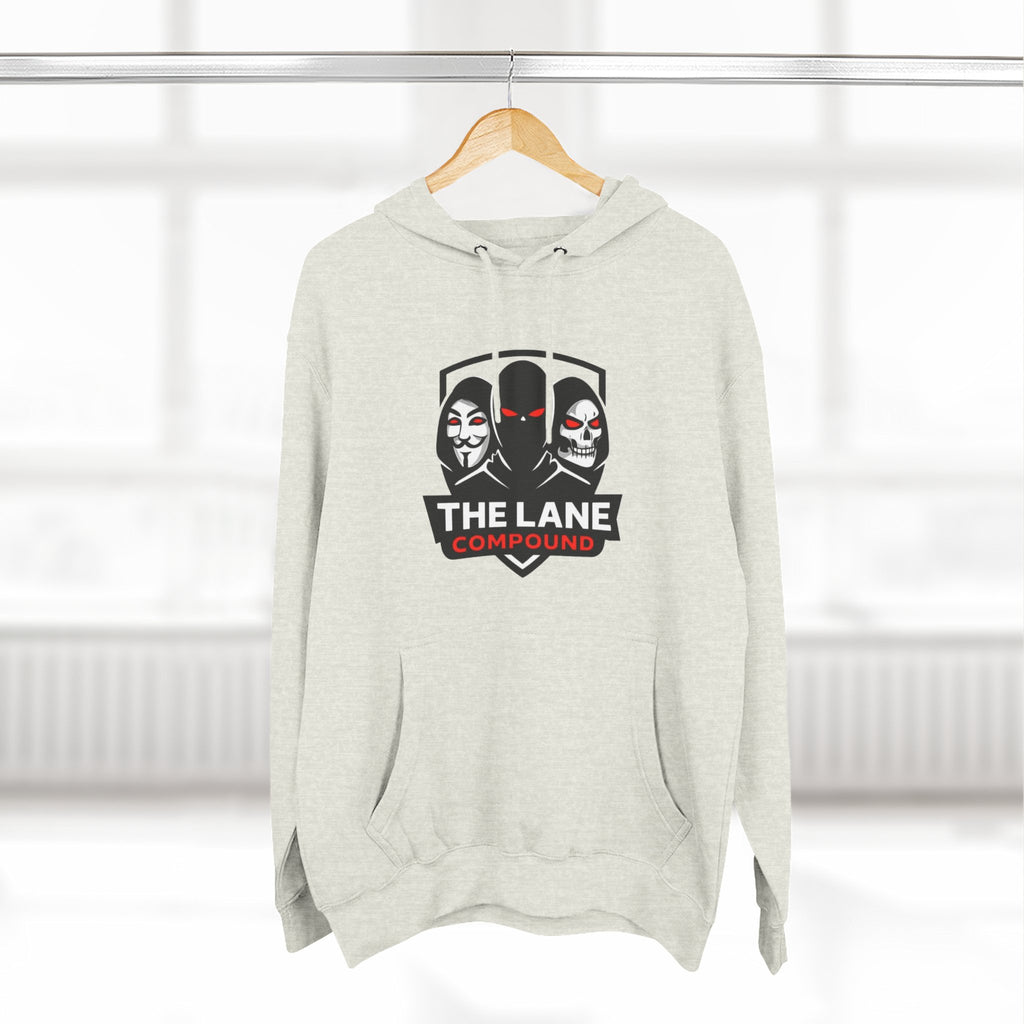 The Lane Compound Pew Review Hoodie — Graphic Fleece Pullover
