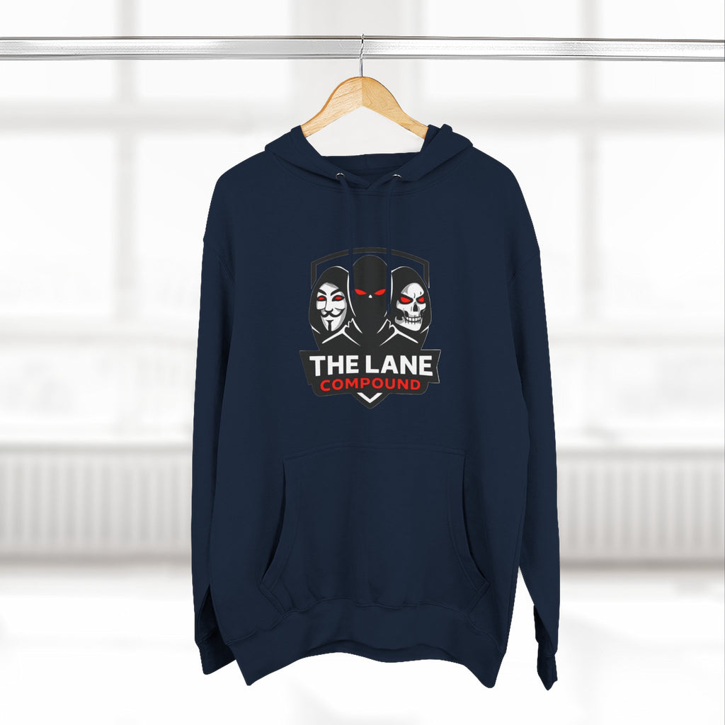 The Lane Compound Pew Review Hoodie — Graphic Fleece Pullover