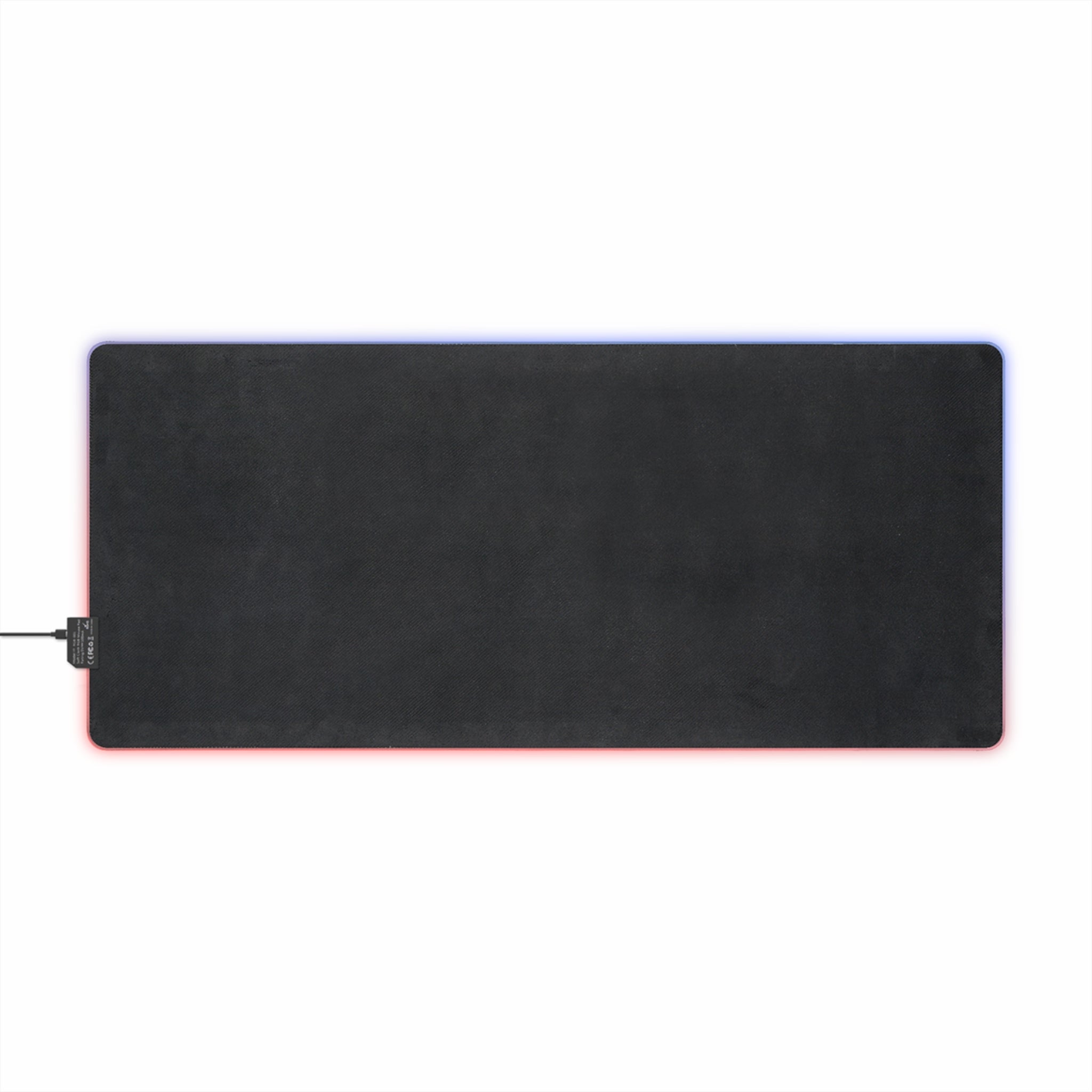 Pew Review LED Gun mat/mouse pad