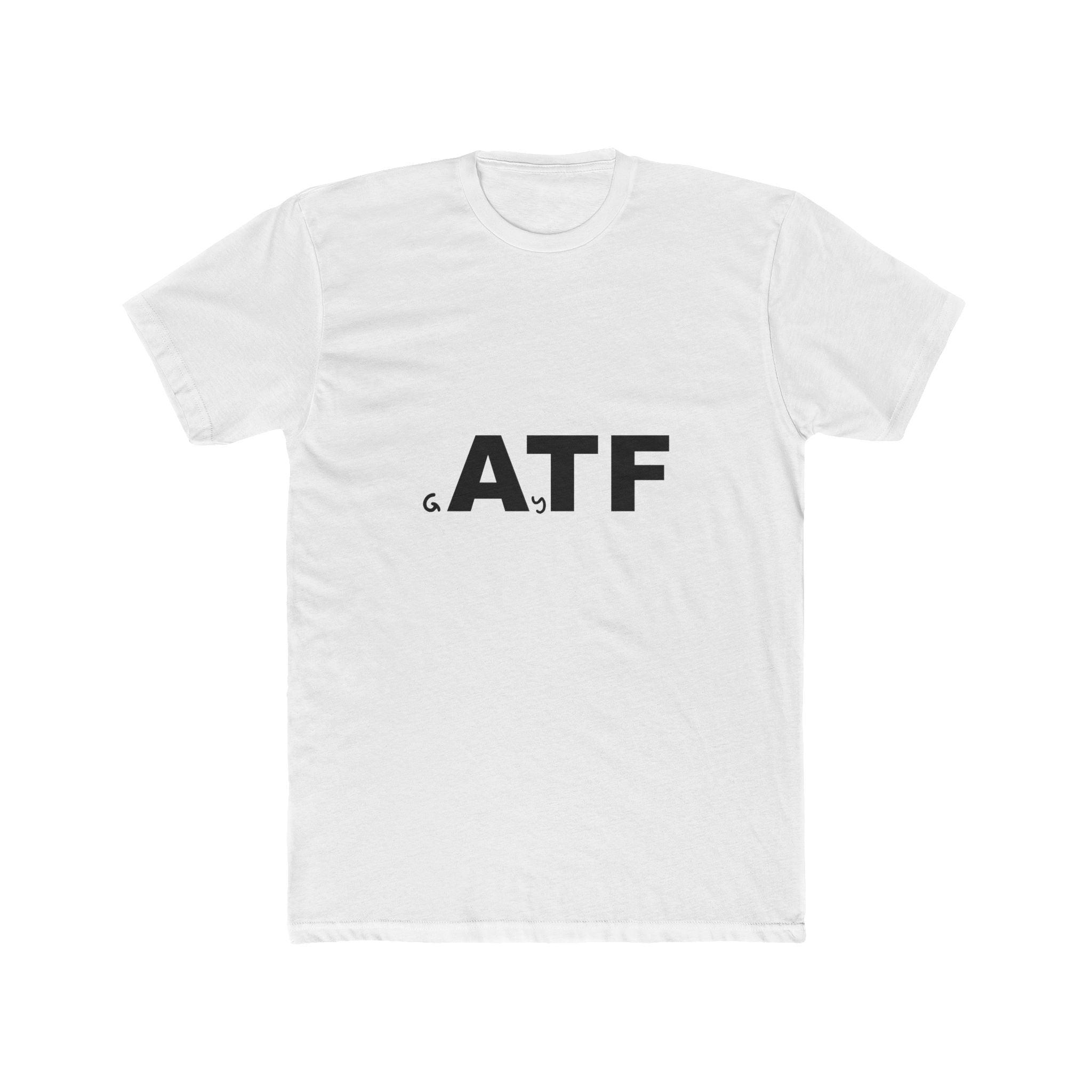 Unisex Cotton Crew Tee