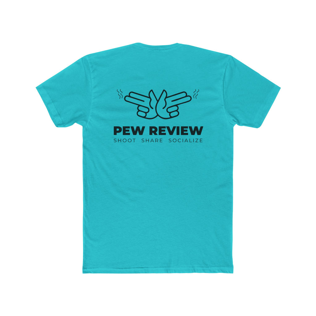 Falcon Tango Collab Pew Review Graphic Tee