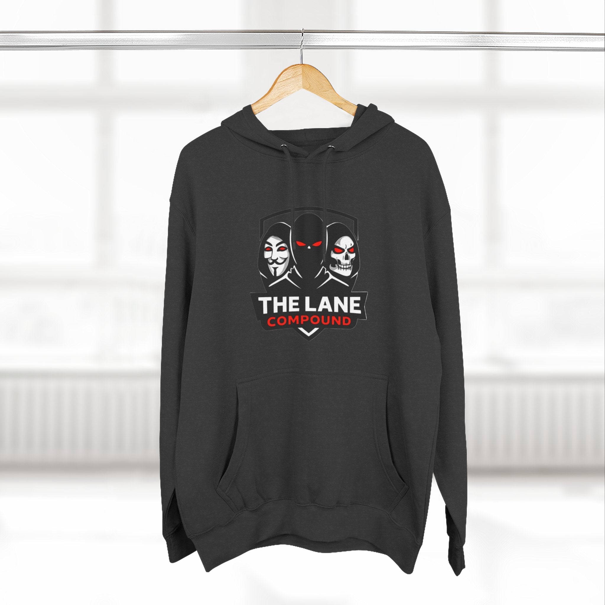 The Lane Compound Pew Review Hoodie — Graphic Fleece Pullover