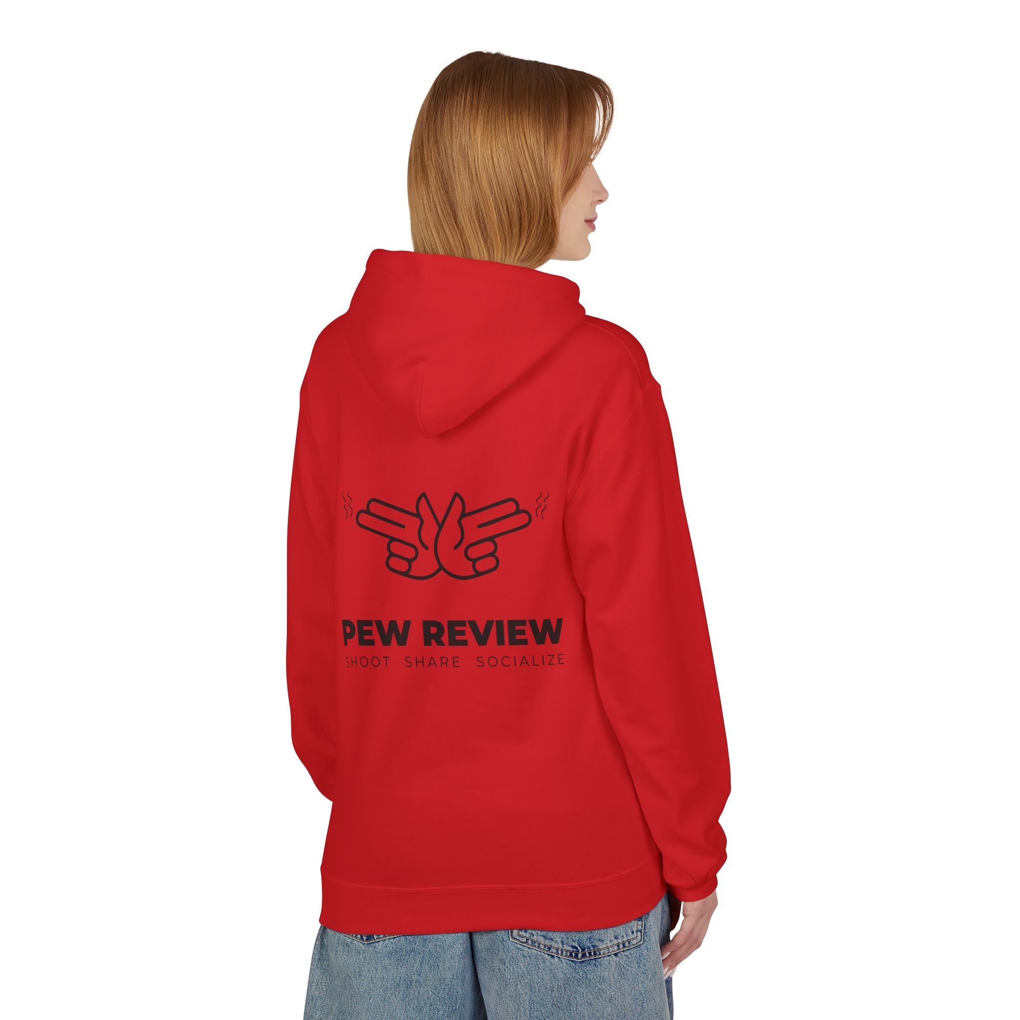 Falcon Tango Collab Pew Review Hoodie