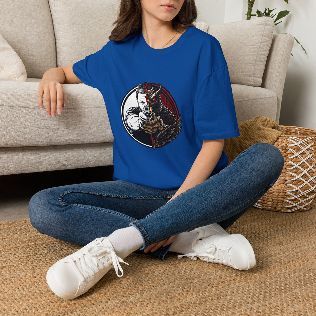 Falcon Tanfo Collab Pew Review Tee