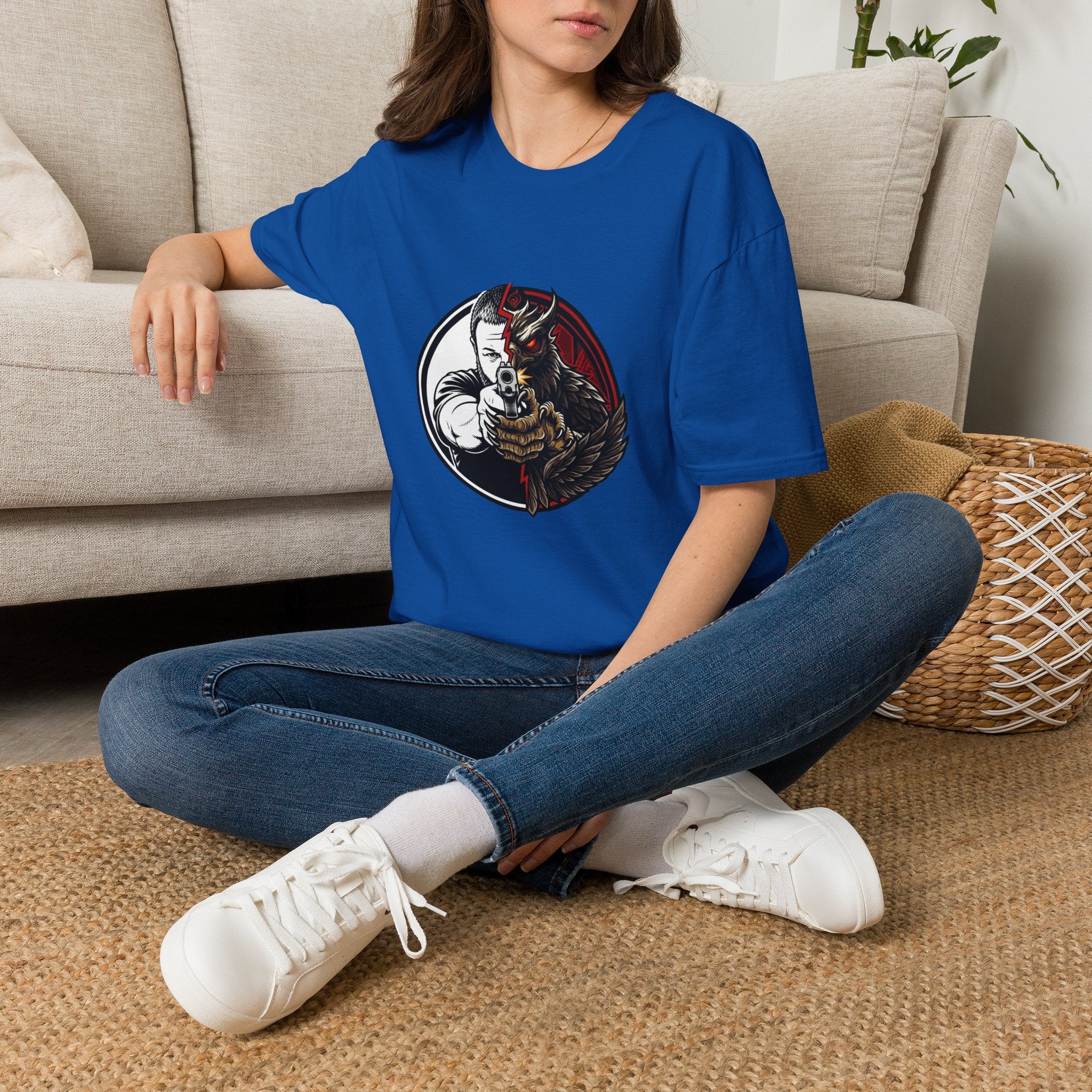 Falcon Tanfo Collab Pew Review Tee