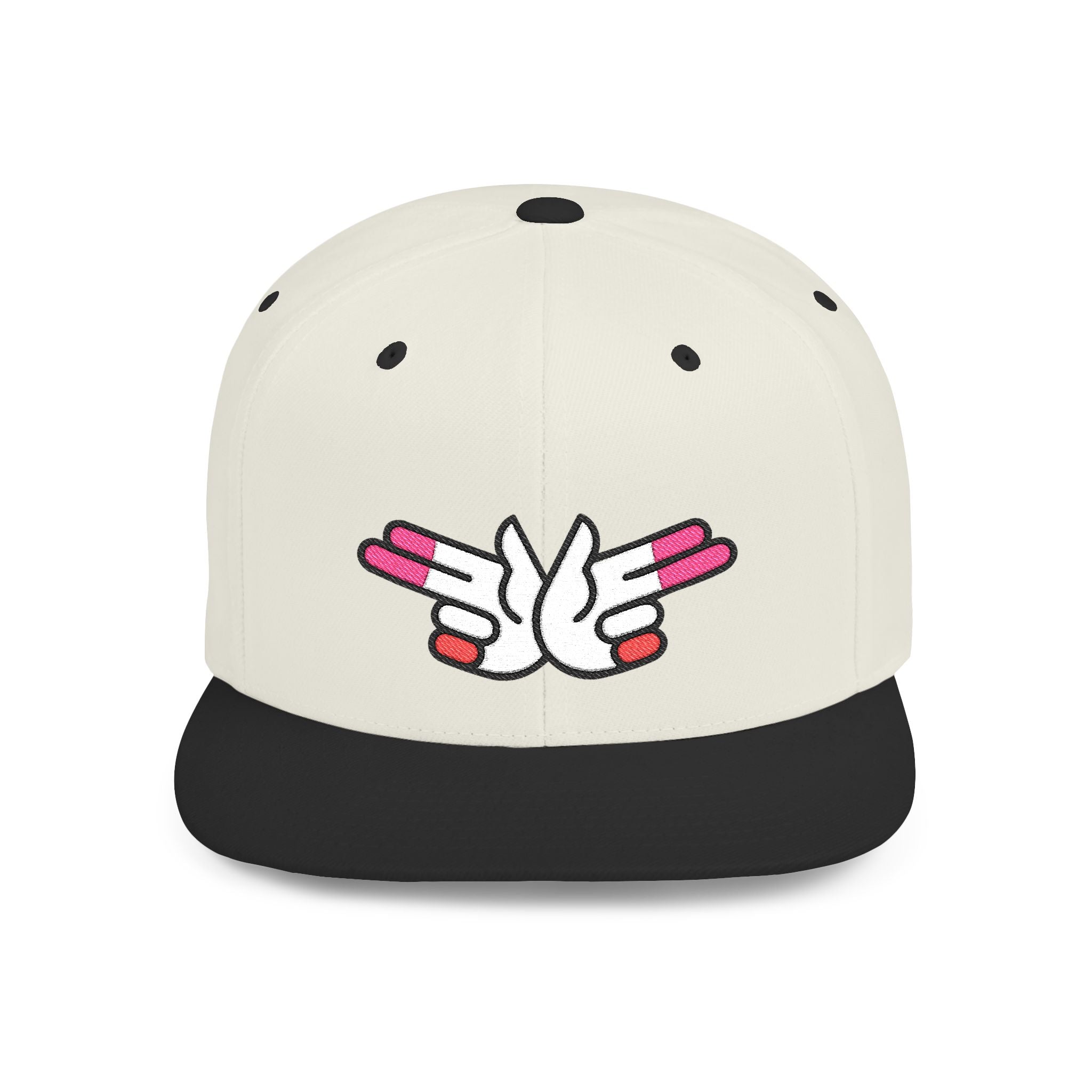 Flat Bill Snapback