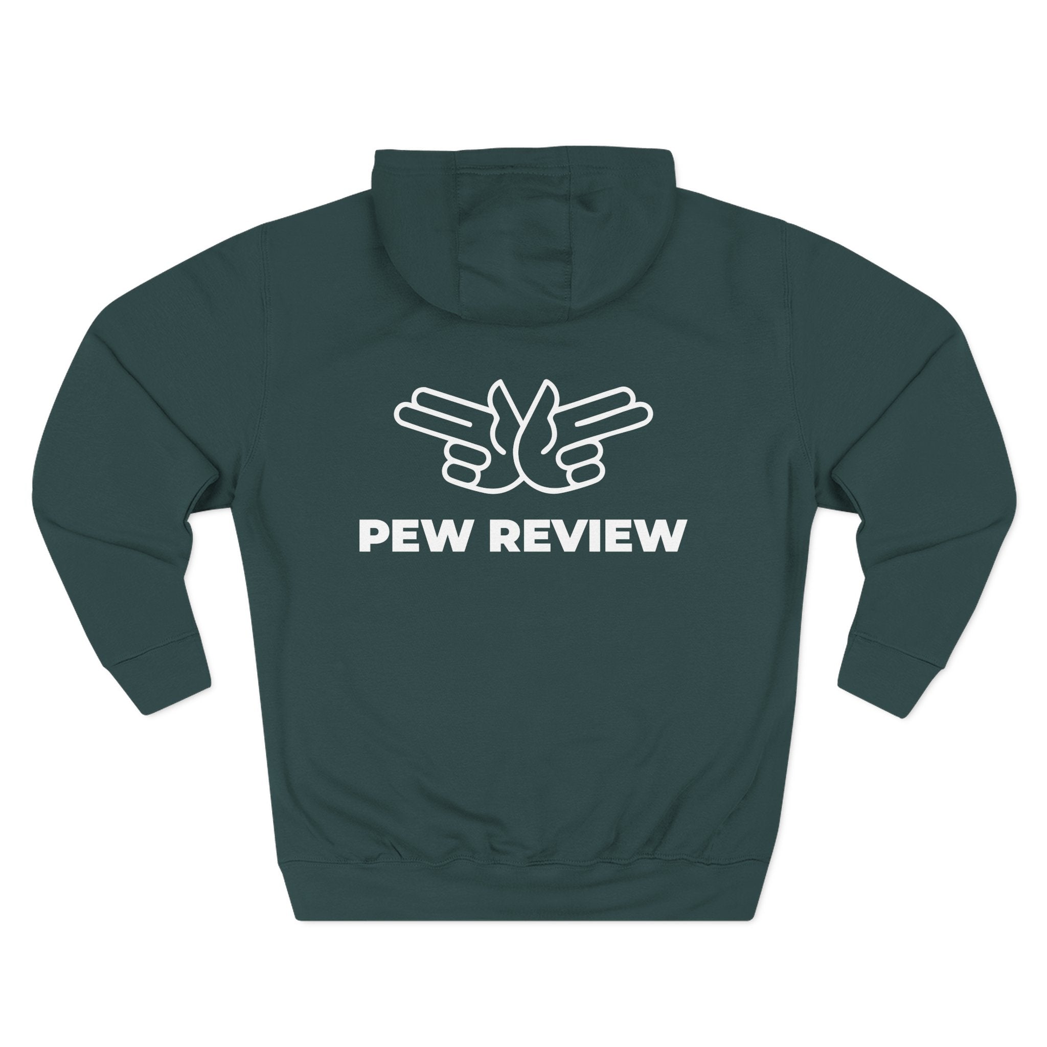 The Lane Compound Pew Review Hoodie — Graphic Fleece Pullover