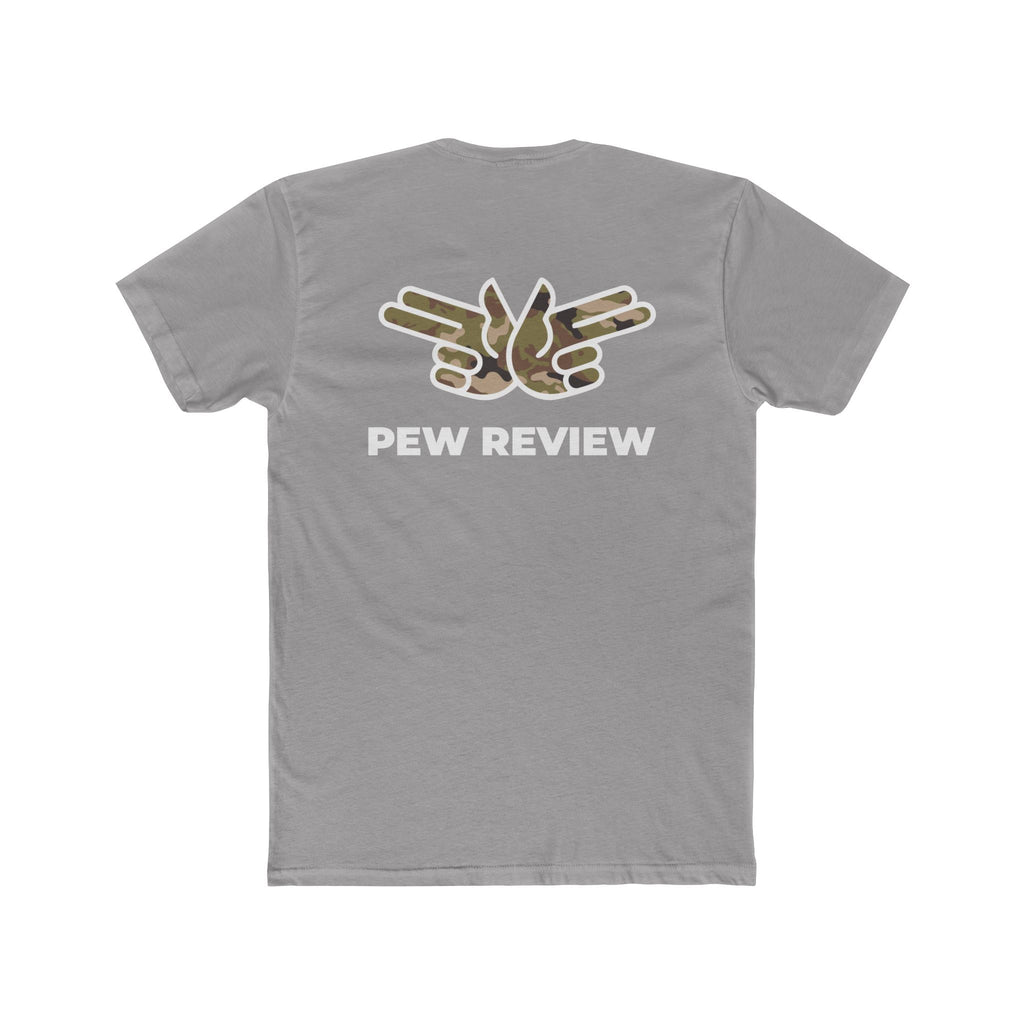 HOOAH! Army Pew Review Tee