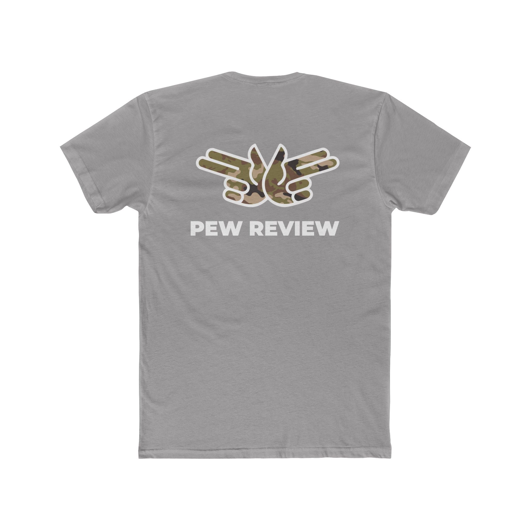 HOOAH! Army Pew Review Tee