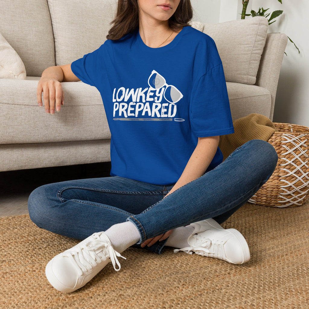 Lowkey Prepared T-Shirt Collab Pew Review