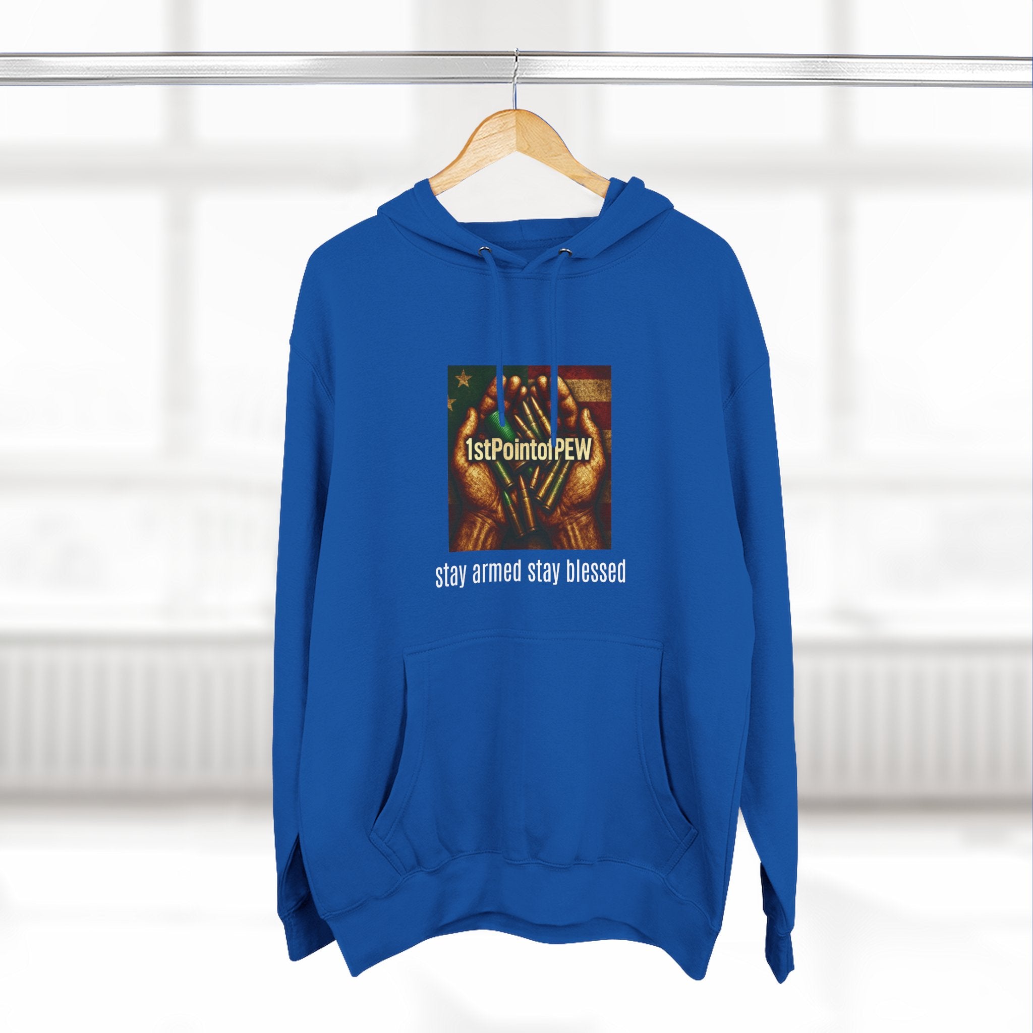 Pew Review 1stPointofPew Collab Hoodie