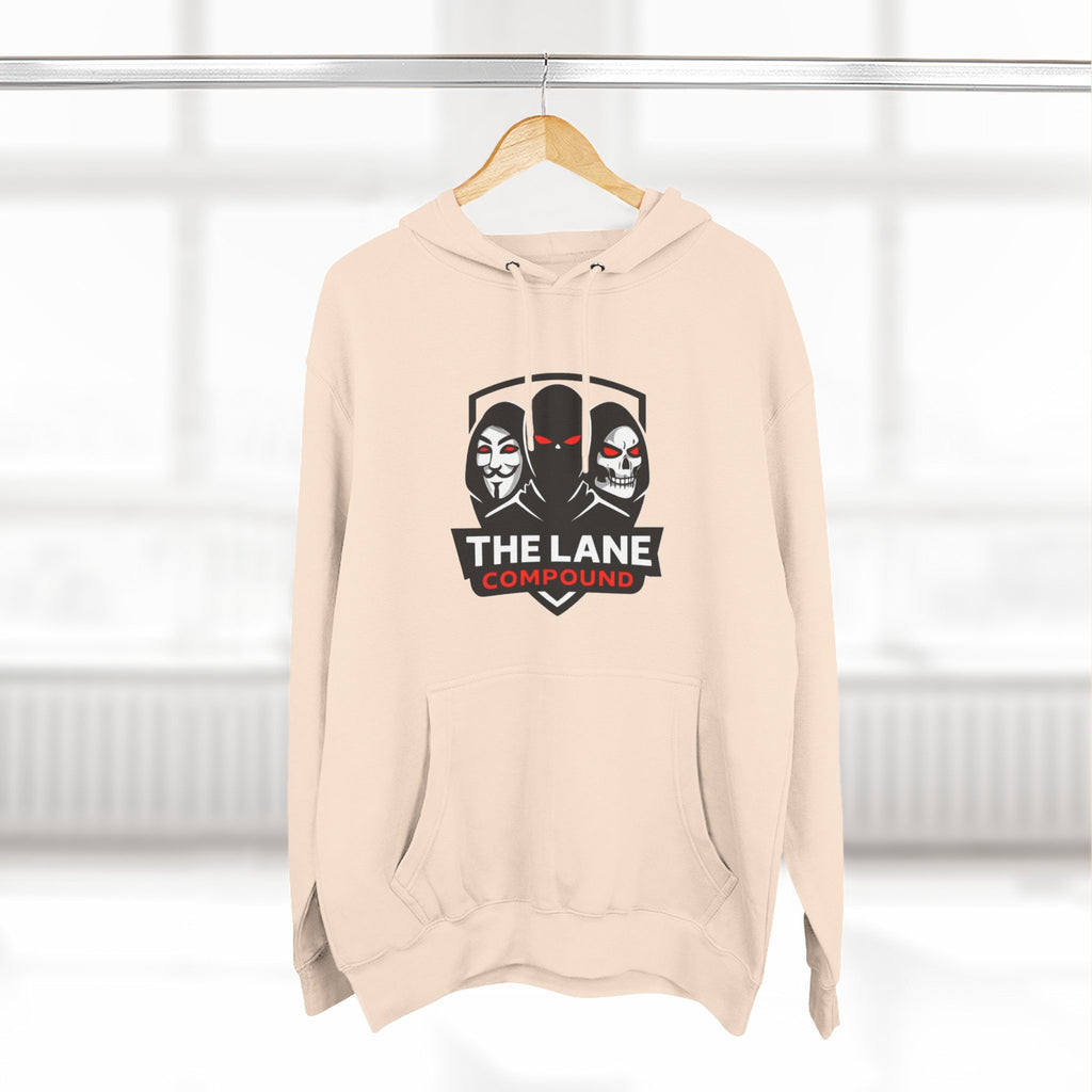 The Lane Compound Pew Review Hoodie — Graphic Fleece Pullover