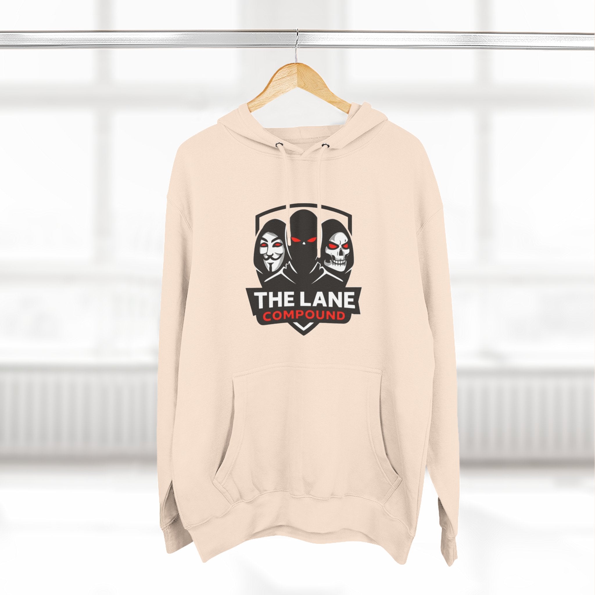 The Lane Compound Pew Review Hoodie — Graphic Fleece Pullover