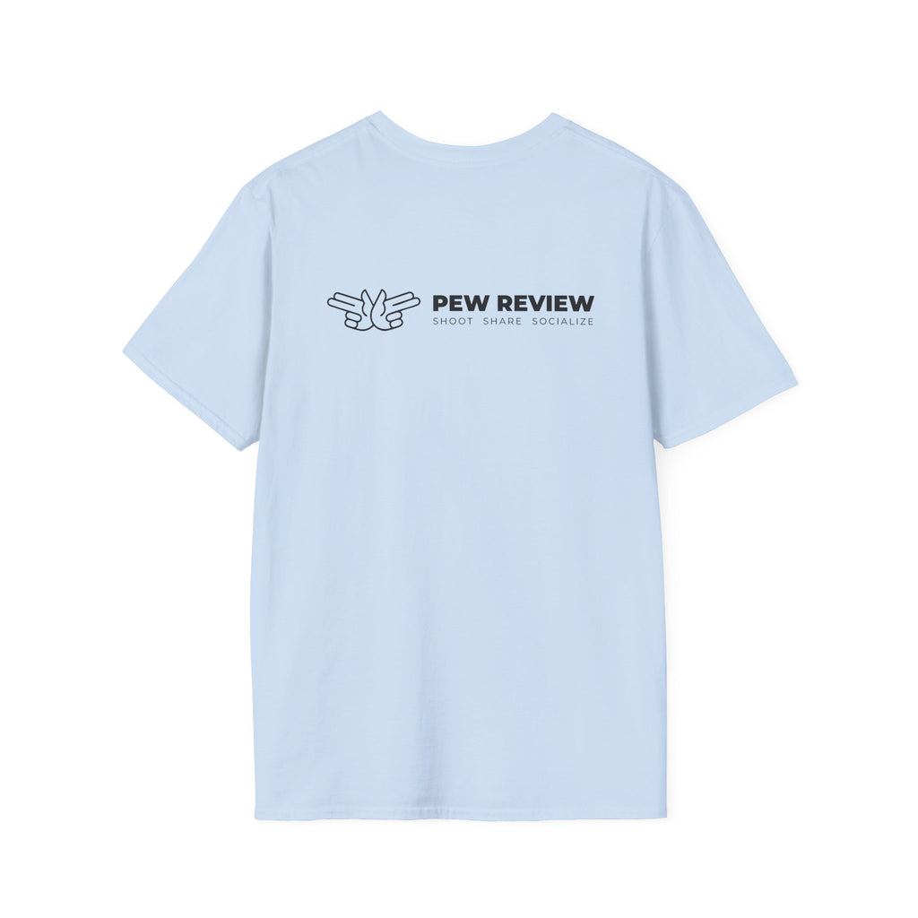 Just Shoot It T-Shirt | Minimal Typography Photography Tee
