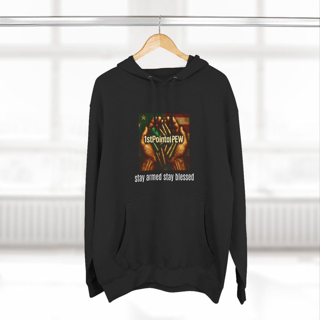 Pew Review 1stPointofPew Collab Hoodie