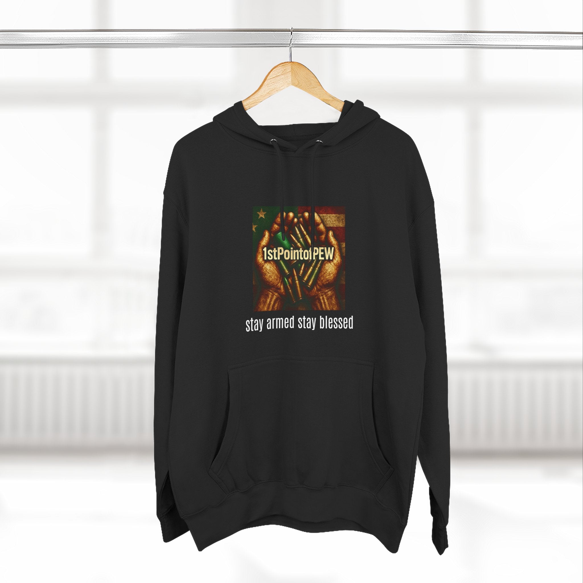 Pew Review 1stPointofPew Collab Hoodie