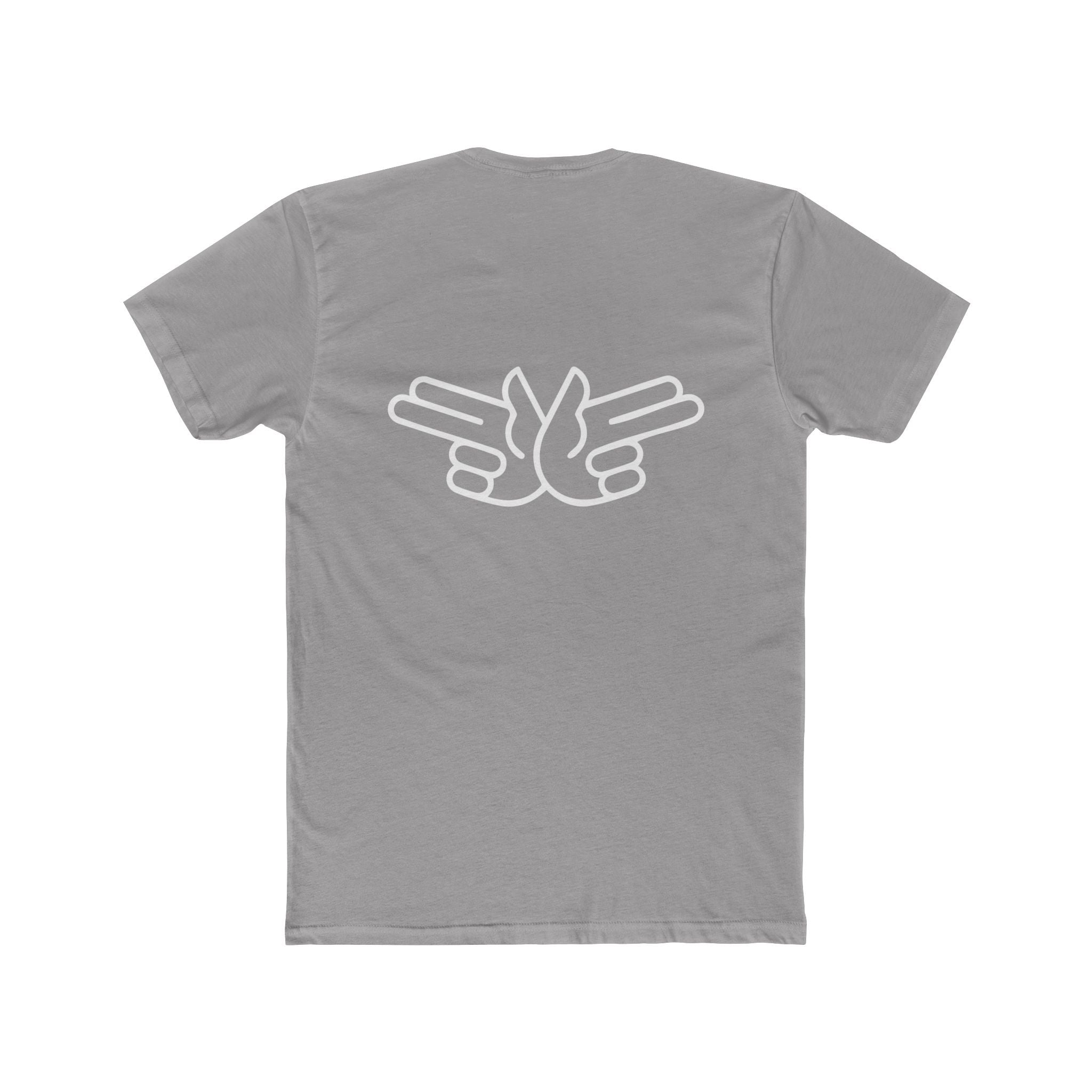 Unisex Cotton Crew Tee