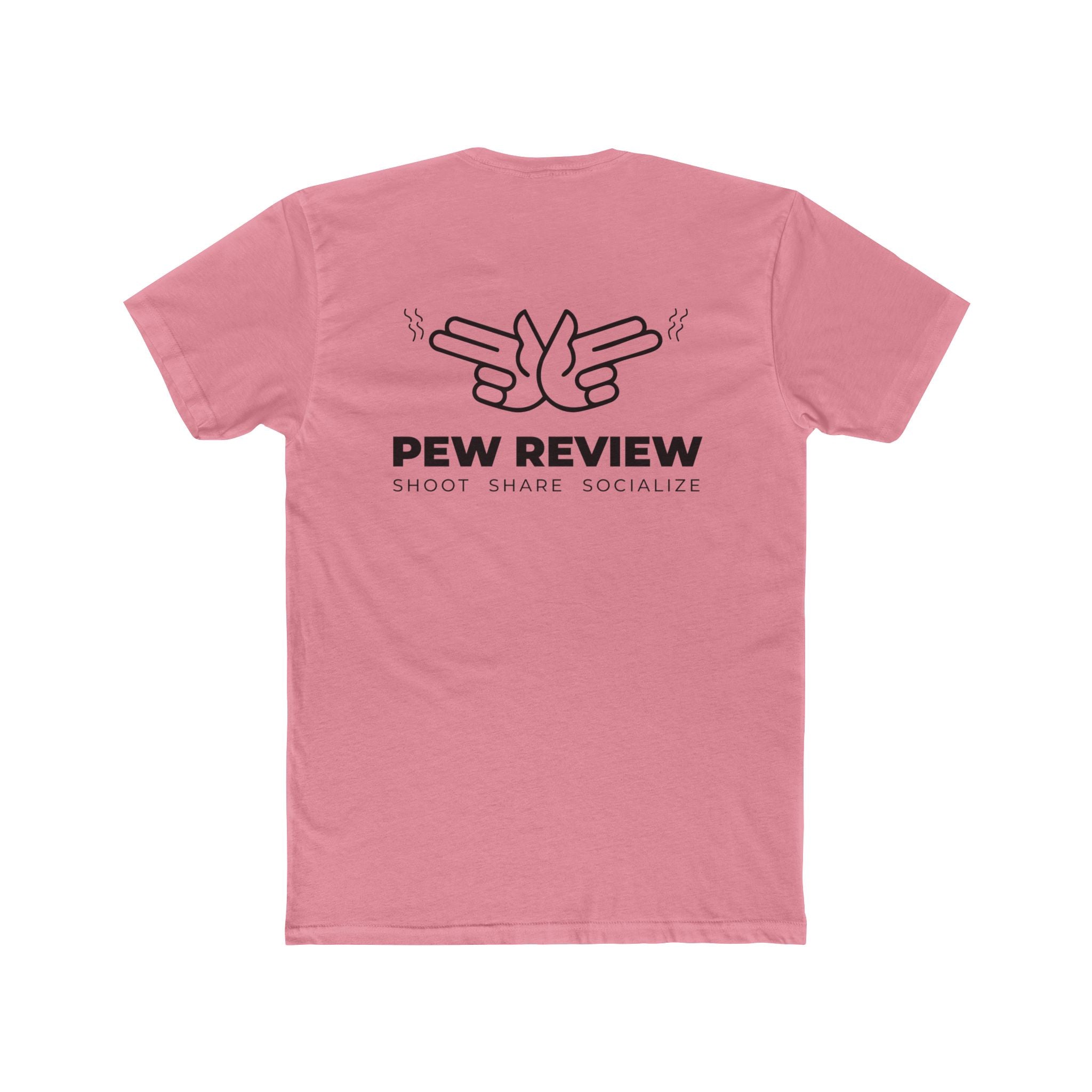 Falcon Tango Collab Pew Review Graphic Tee