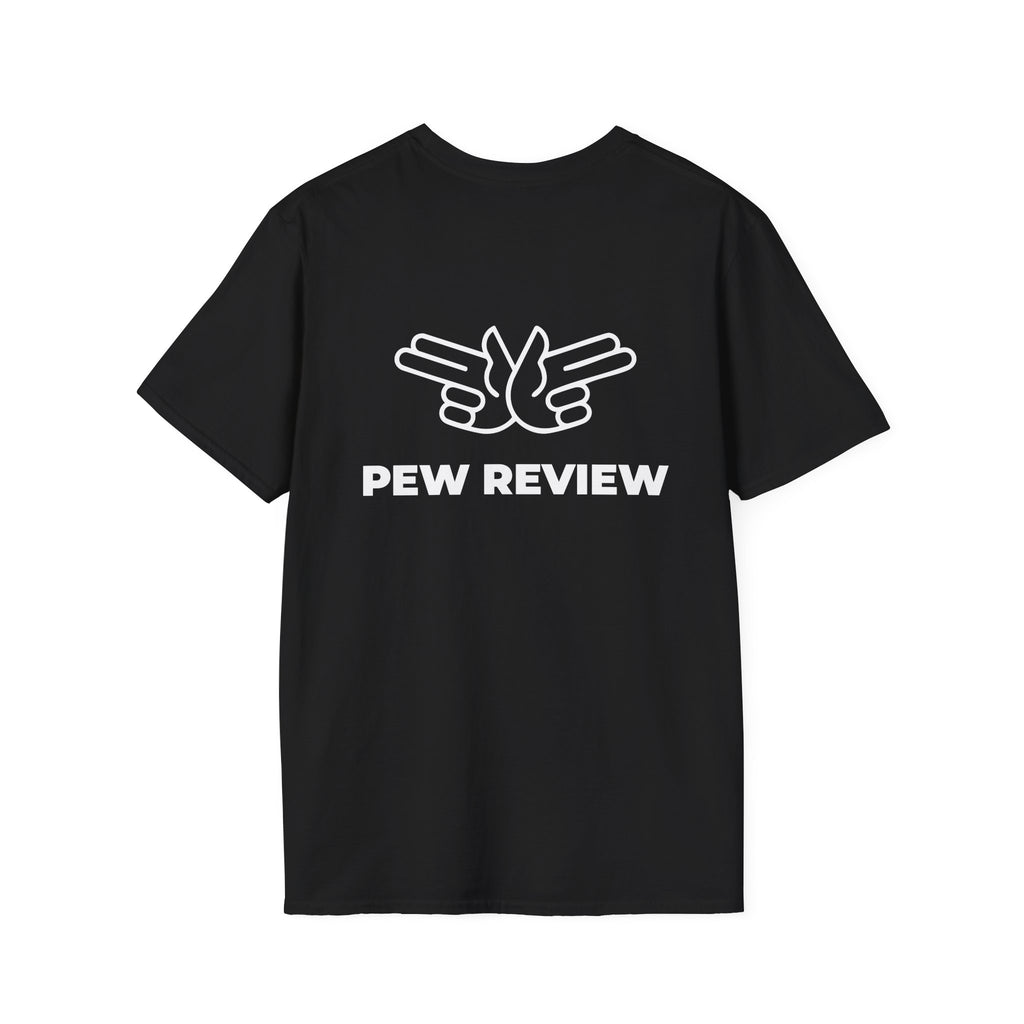 Falcon Tanfo Collab Pew Review Tee