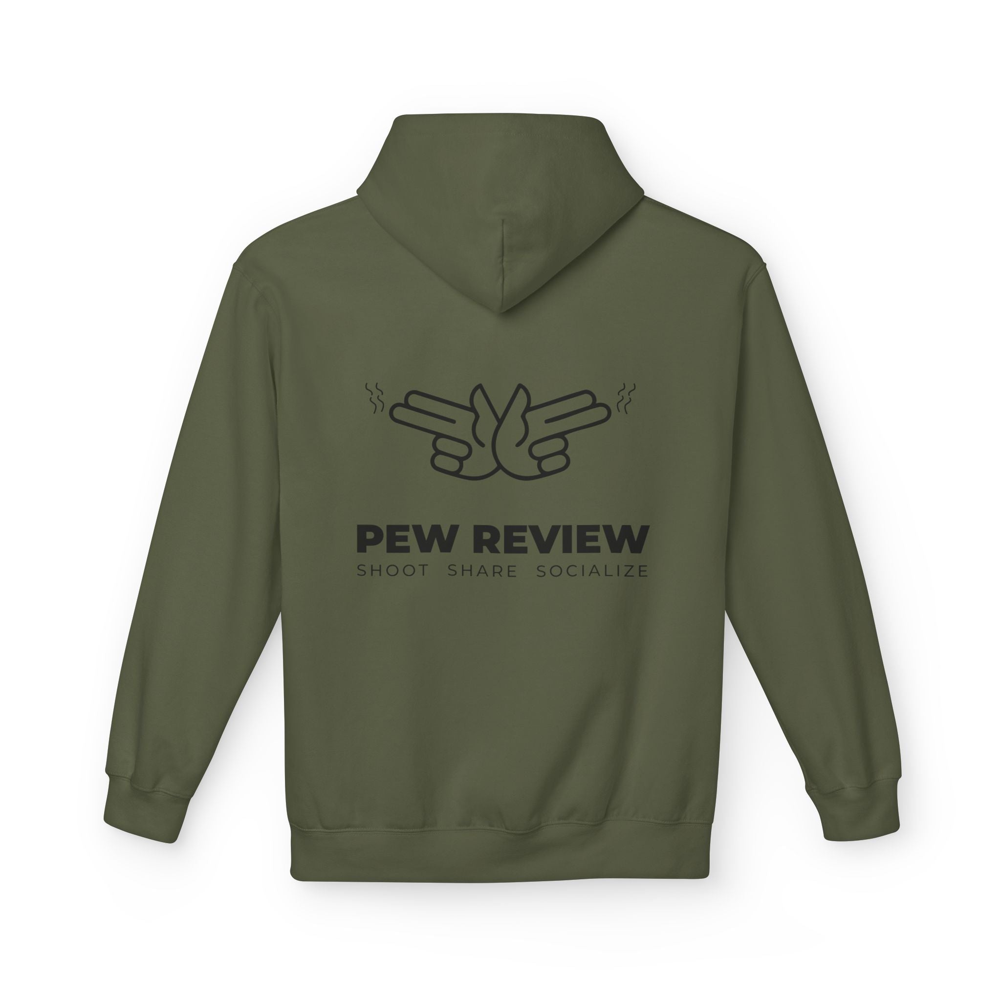 Falcon Tango Collab Pew Review Hoodie