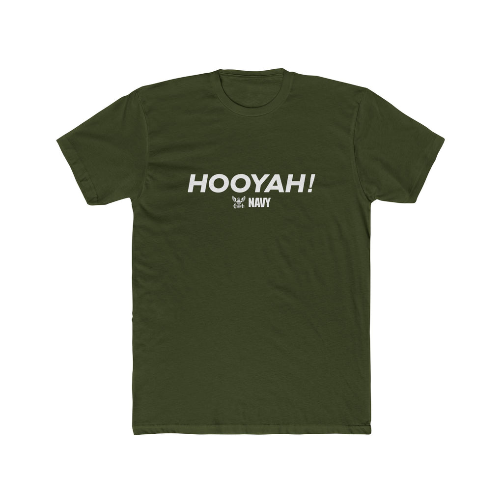 Navy 'HOOYAH!' Tee — Pew Review