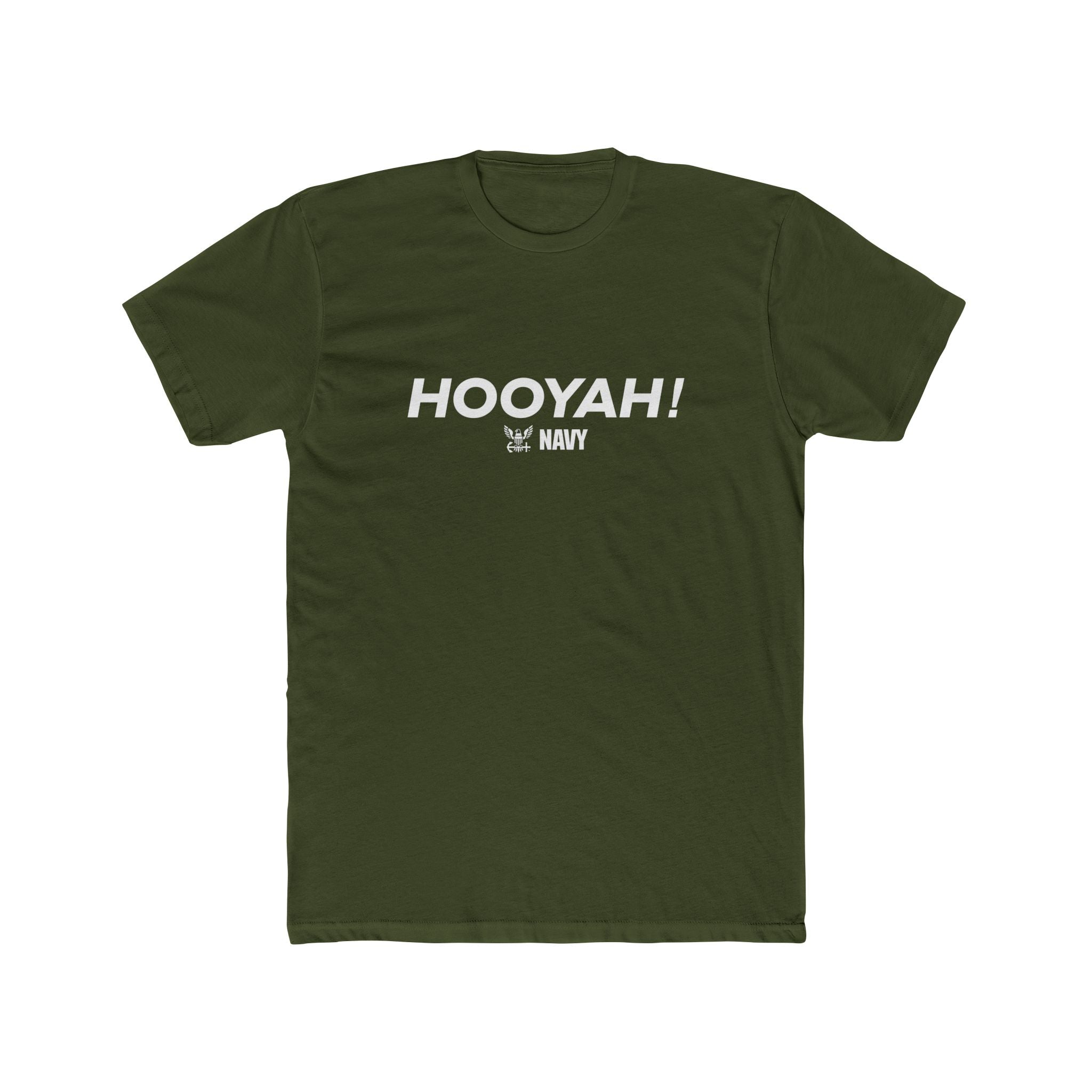 Navy 'HOOYAH!' Tee — Pew Review