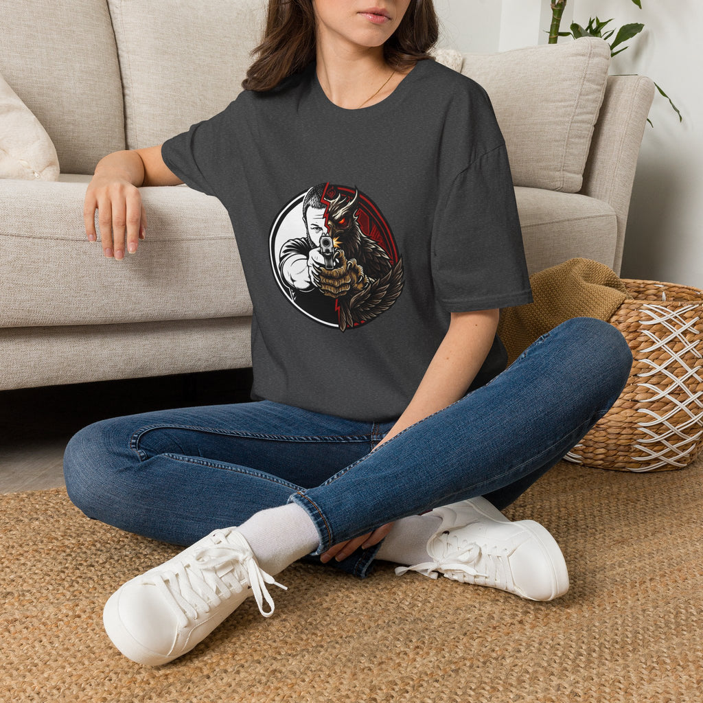 Falcon Tanfo Collab Pew Review Tee