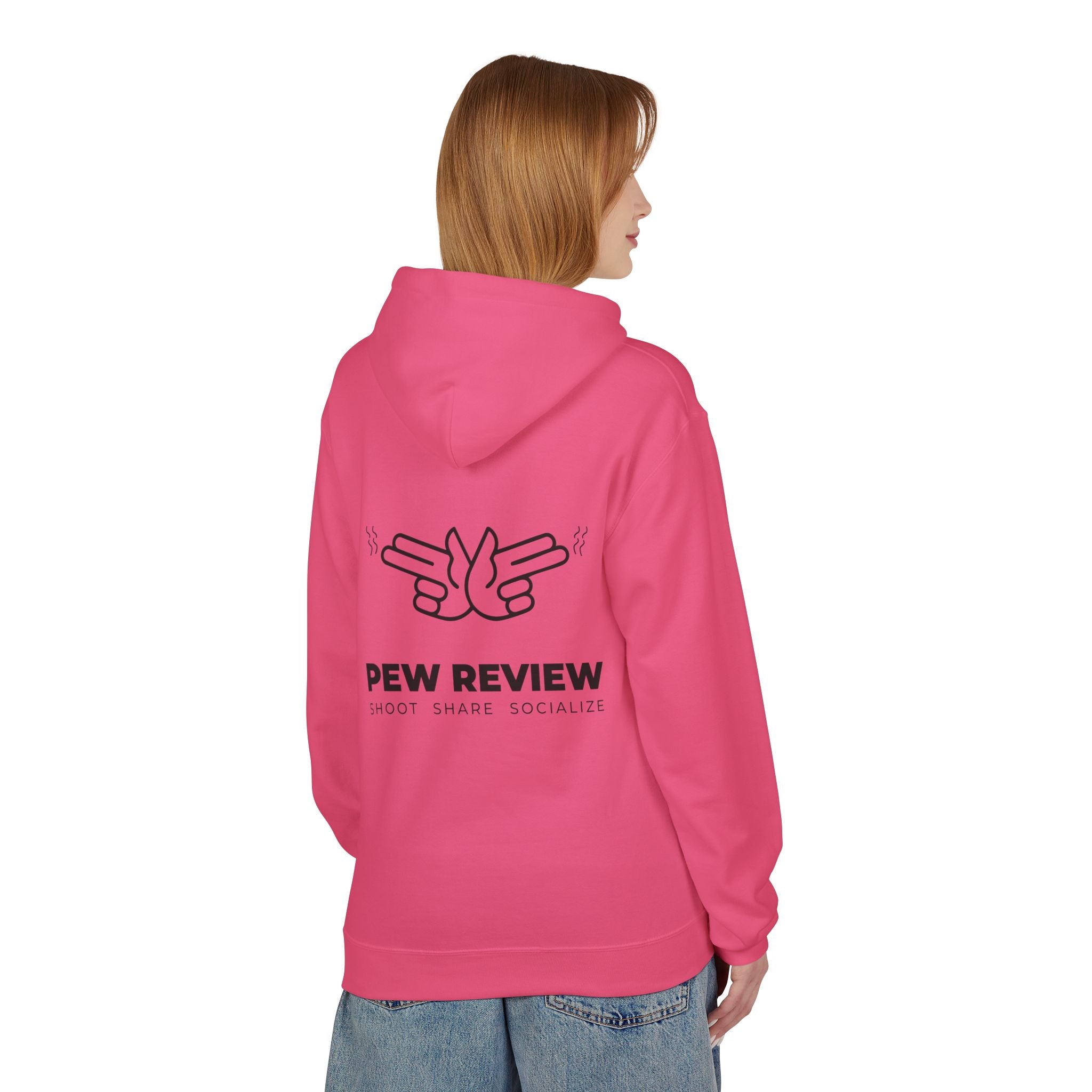 Falcon Tango Collab Pew Review Hoodie