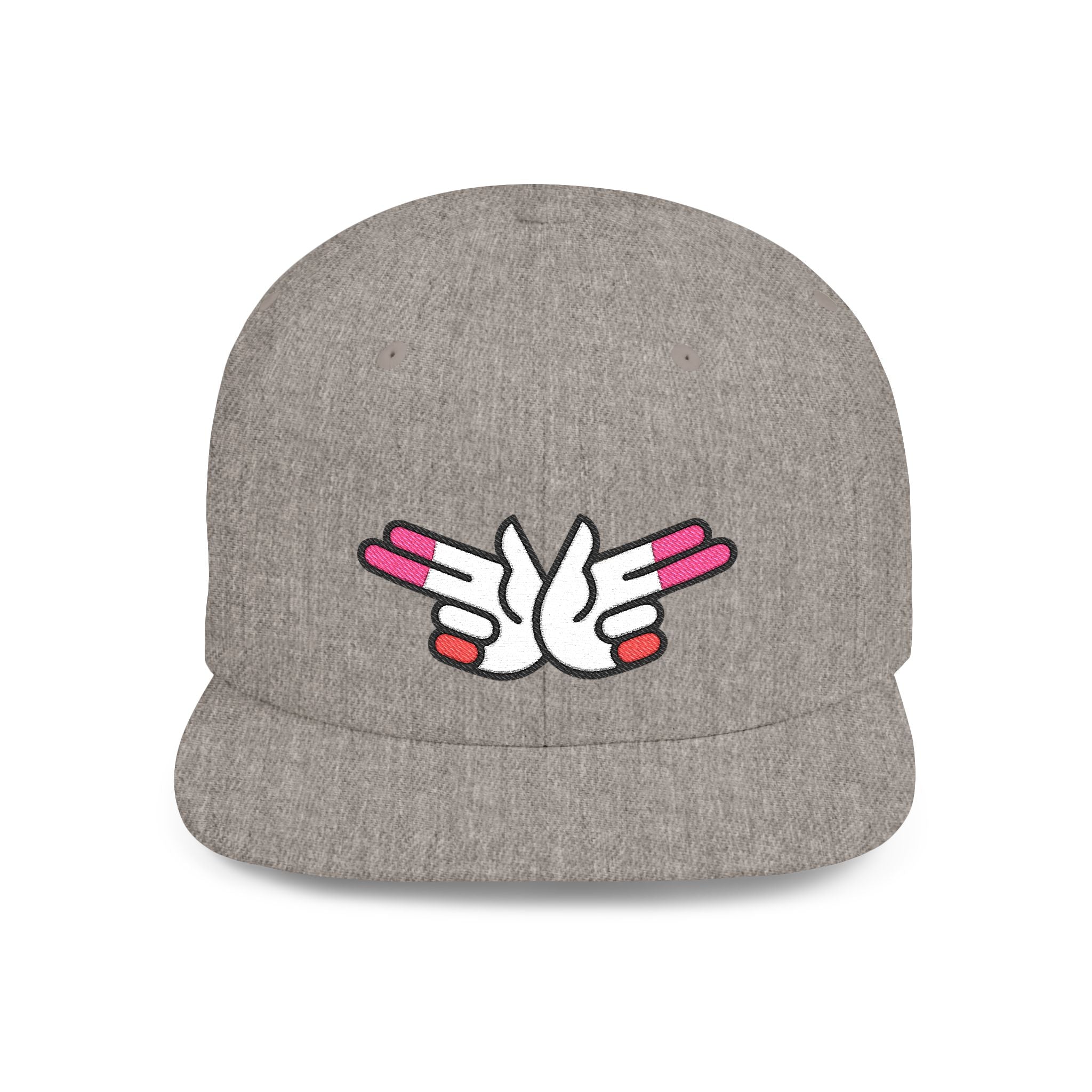 Flat Bill Snapback