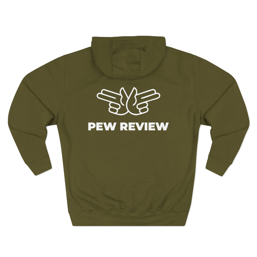 Pew Review 1stPointofPew Collab Hoodie