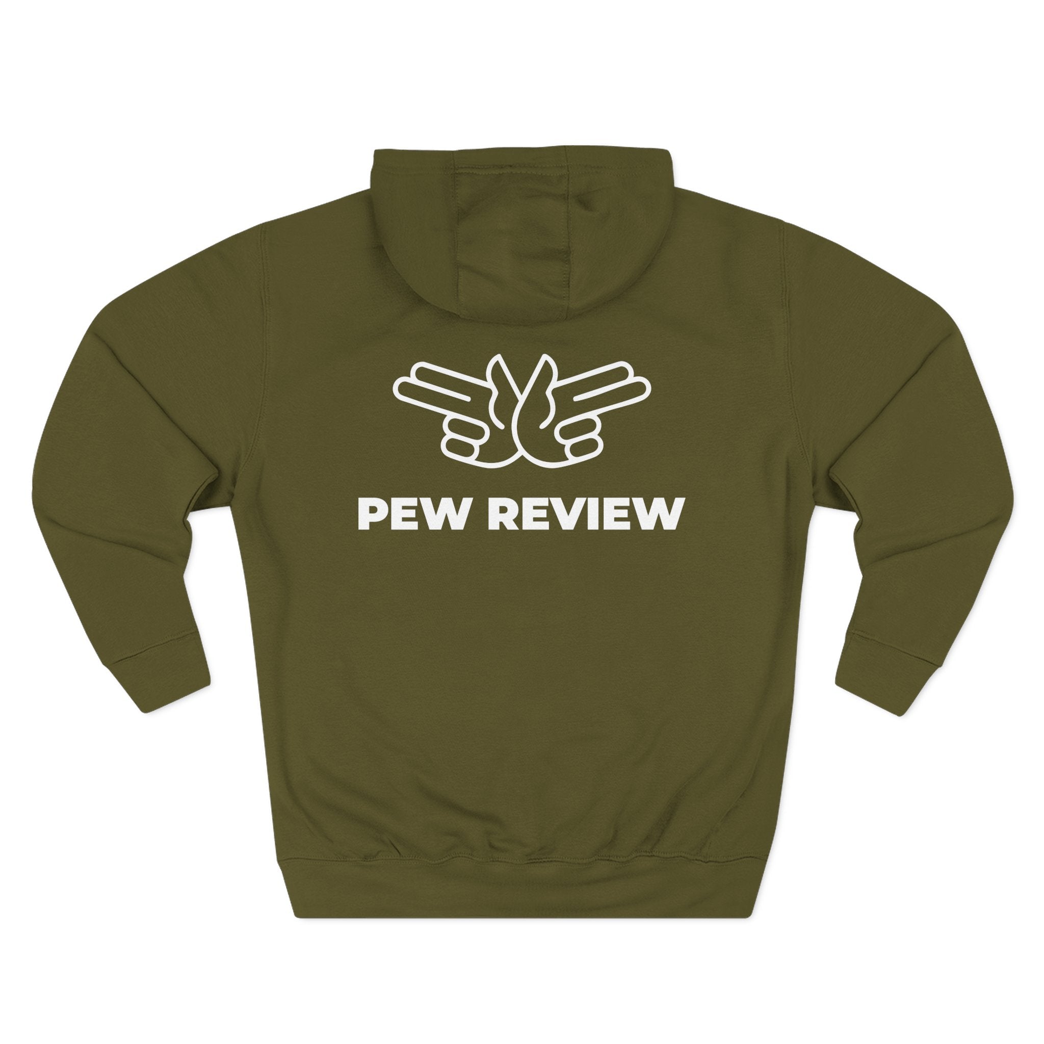 Pew Review 1stPointofPew Collab Hoodie
