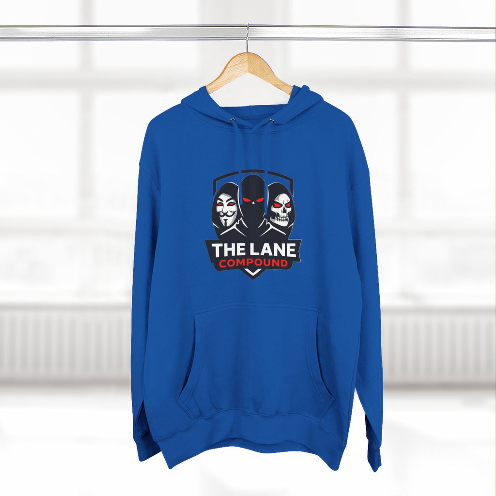 The Lane Compound Pew Review Hoodie — Graphic Fleece Pullover