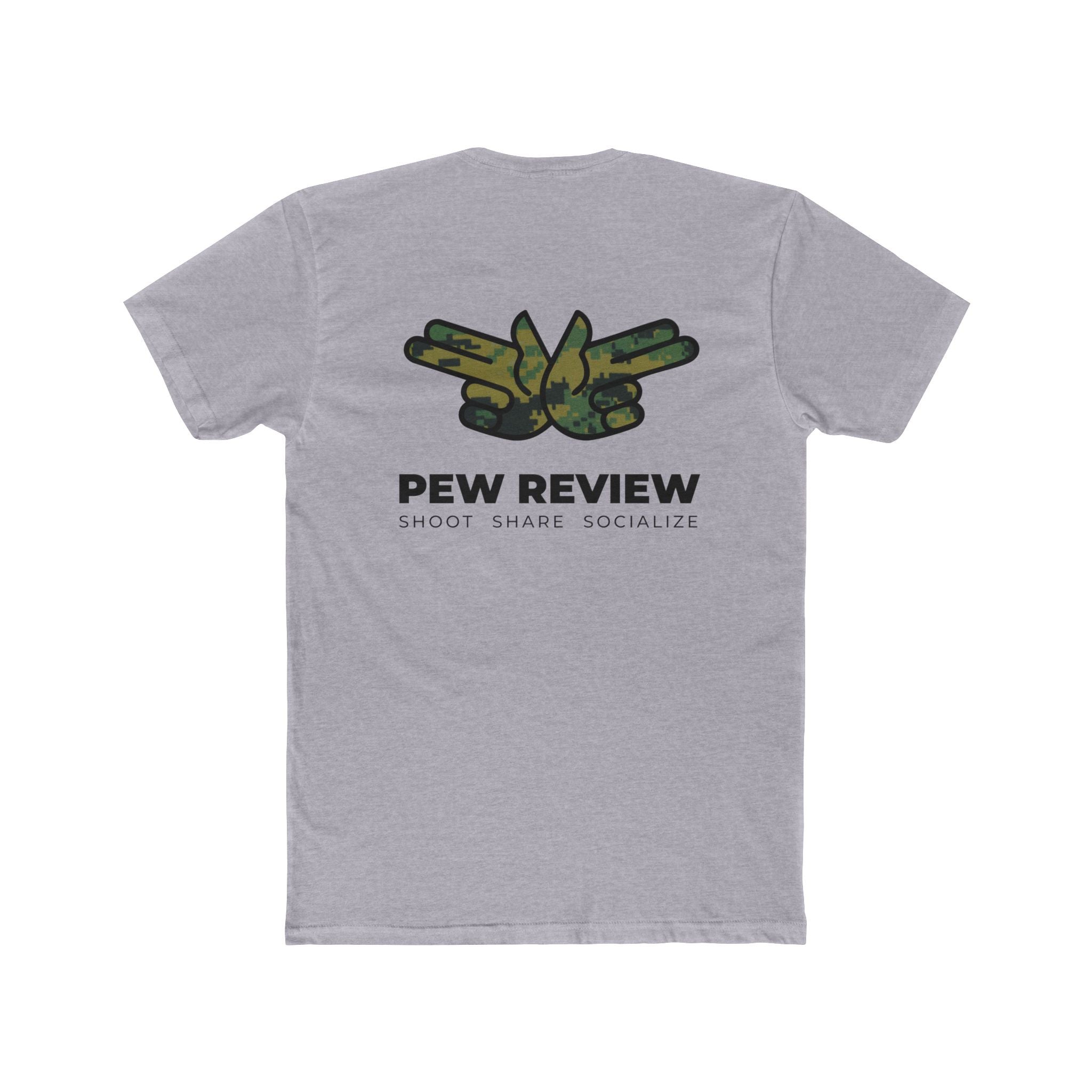 Marines OORAH Pew Review T-shirt