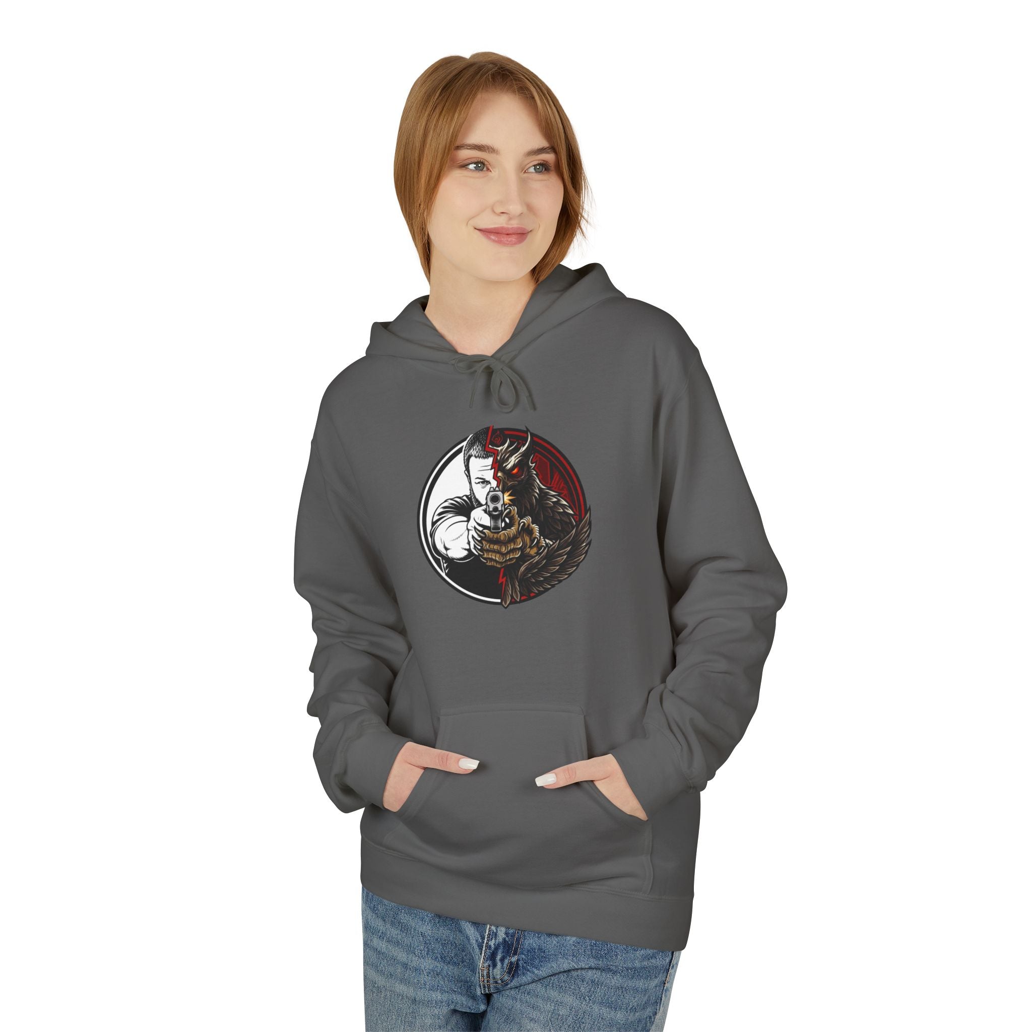 Falcon Tango Collab Pew Review Hoodie