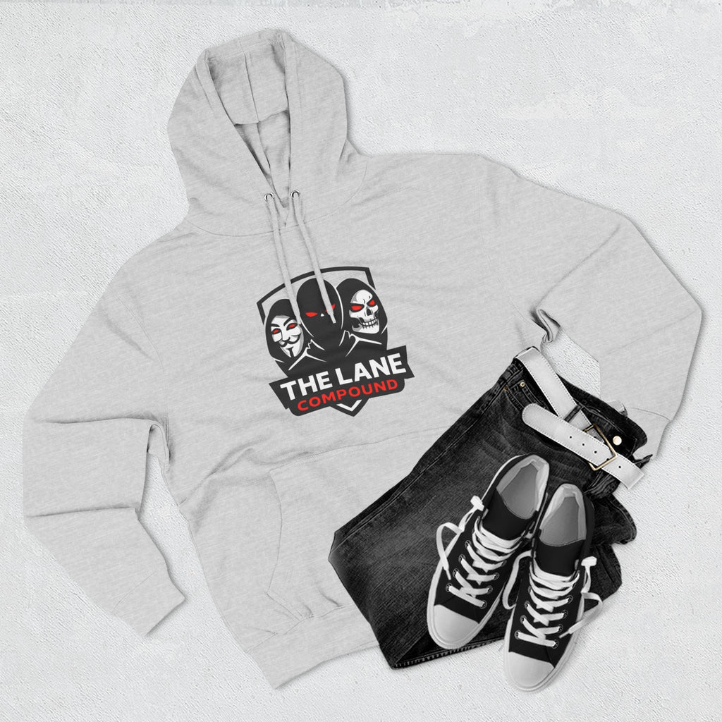 The Lane Compound Pew Review Hoodie — Graphic Fleece Pullover