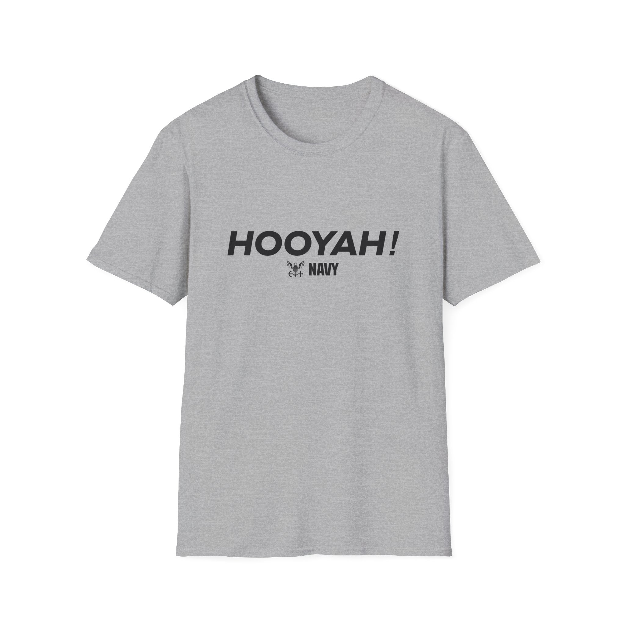 Hooyah!  Pew Review Navy T-Shirt