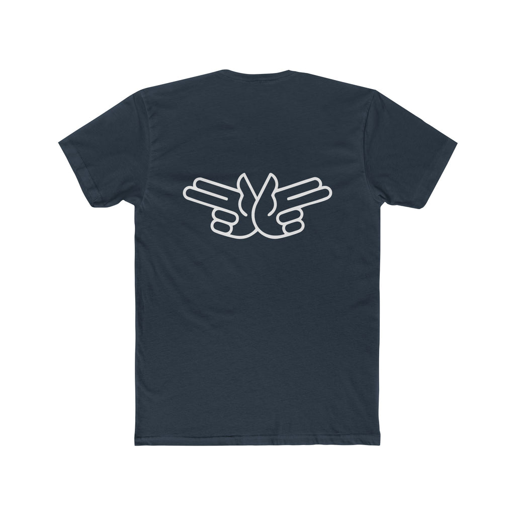Unisex Cotton Crew Tee