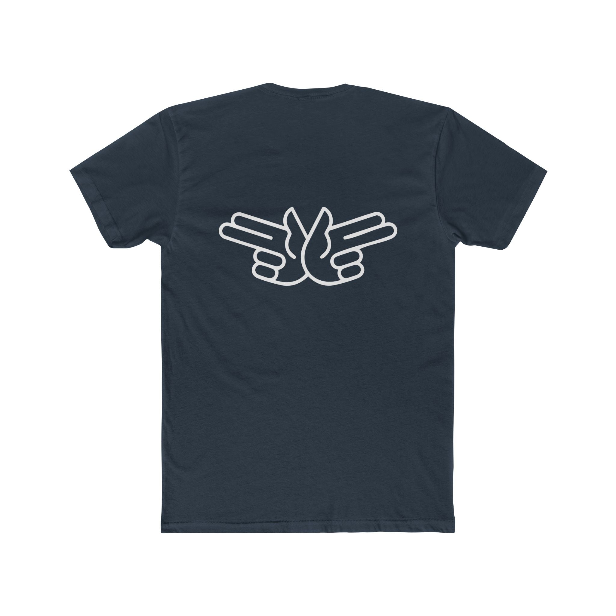 Unisex Cotton Crew Tee