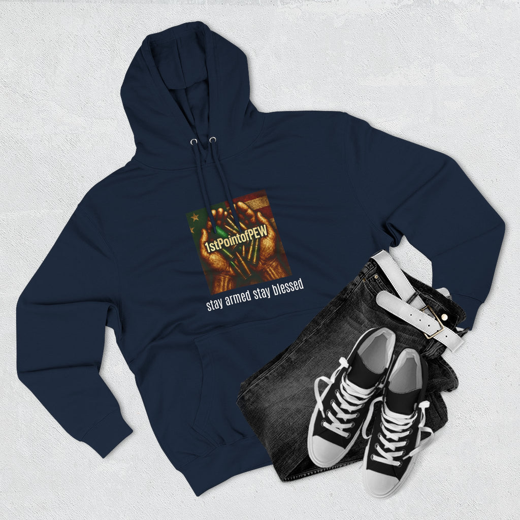 Pew Review 1stPointofPew Collab Hoodie