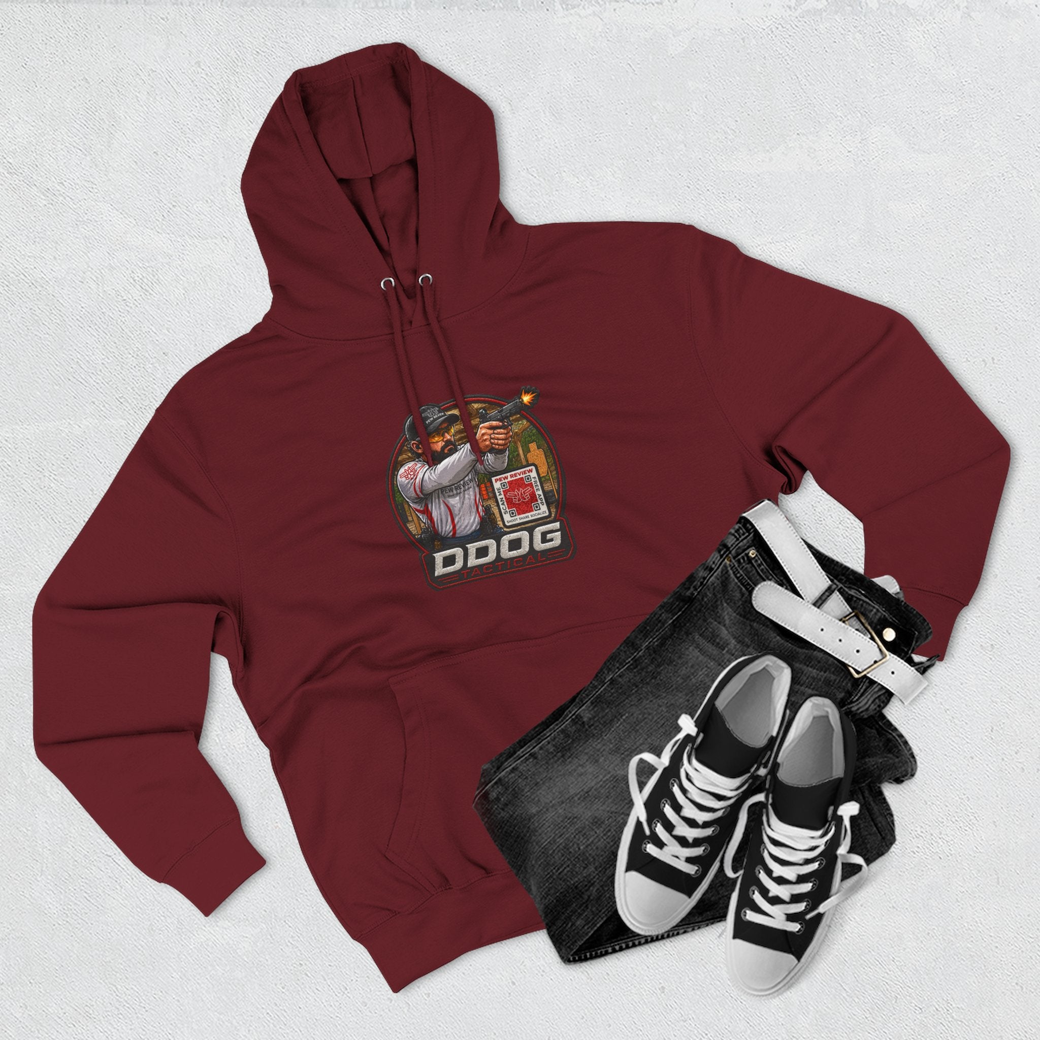 DDOG Tactical Collab Hoodie