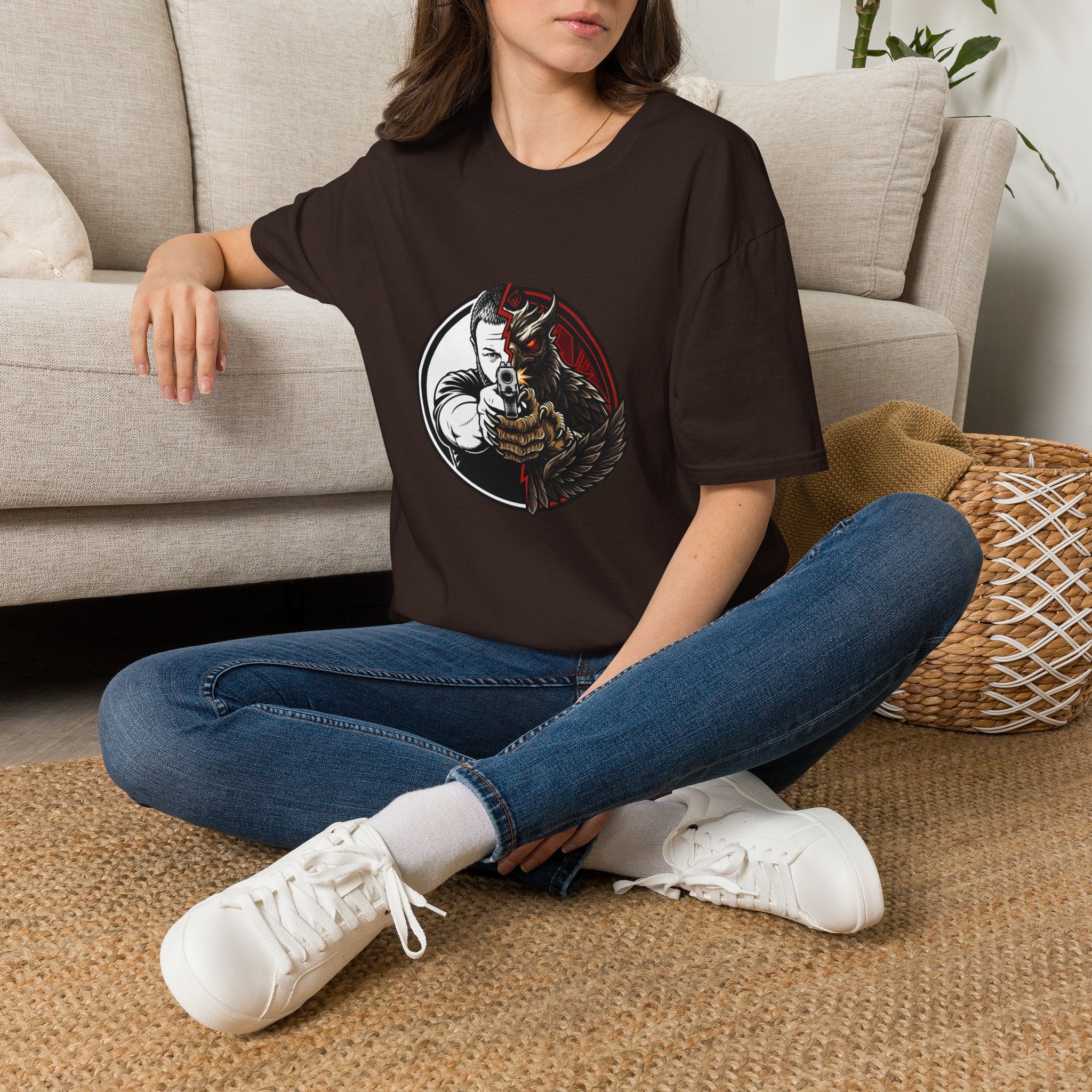 Falcon Tanfo Collab Pew Review Tee