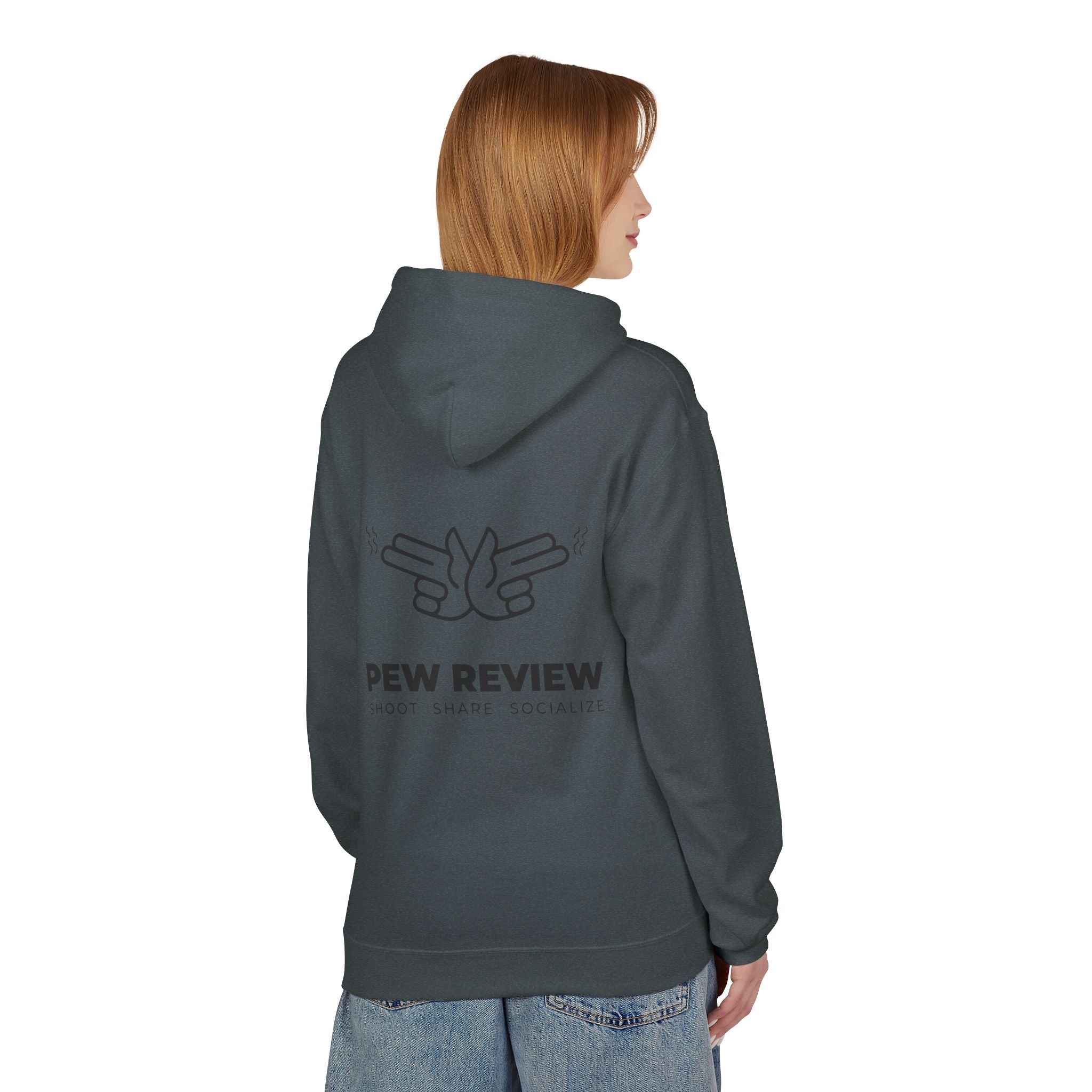 Falcon Tango Collab Pew Review Hoodie