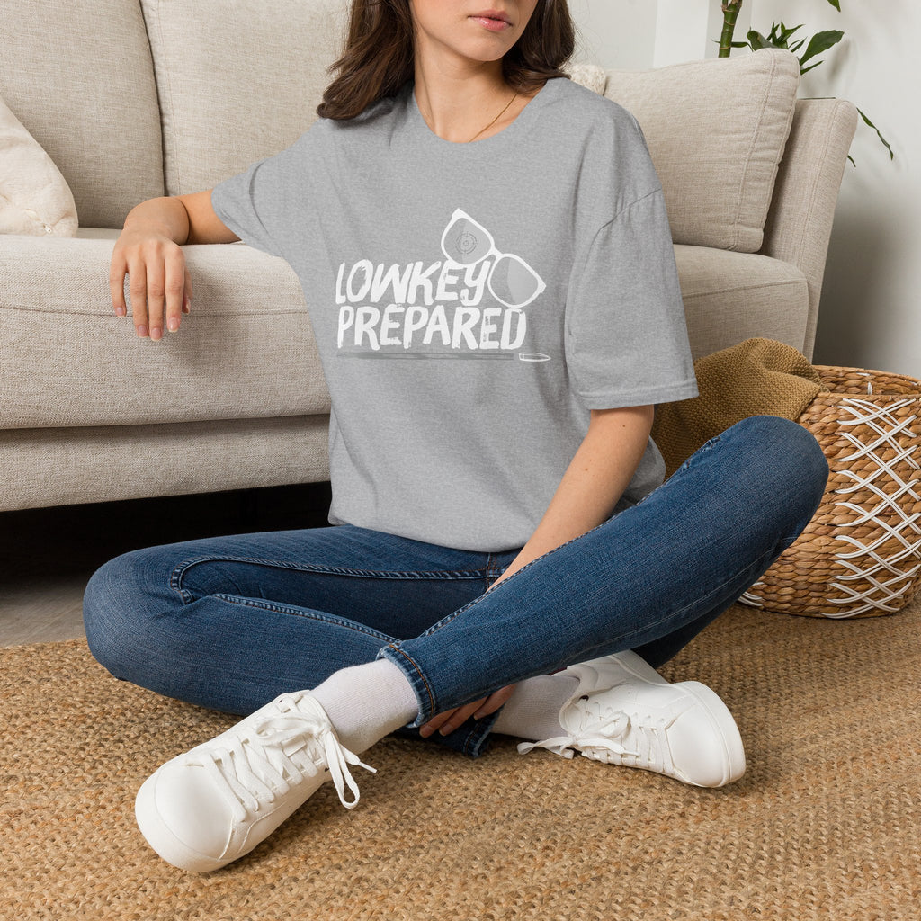 Lowkey Prepared T-Shirt Collab Pew Review