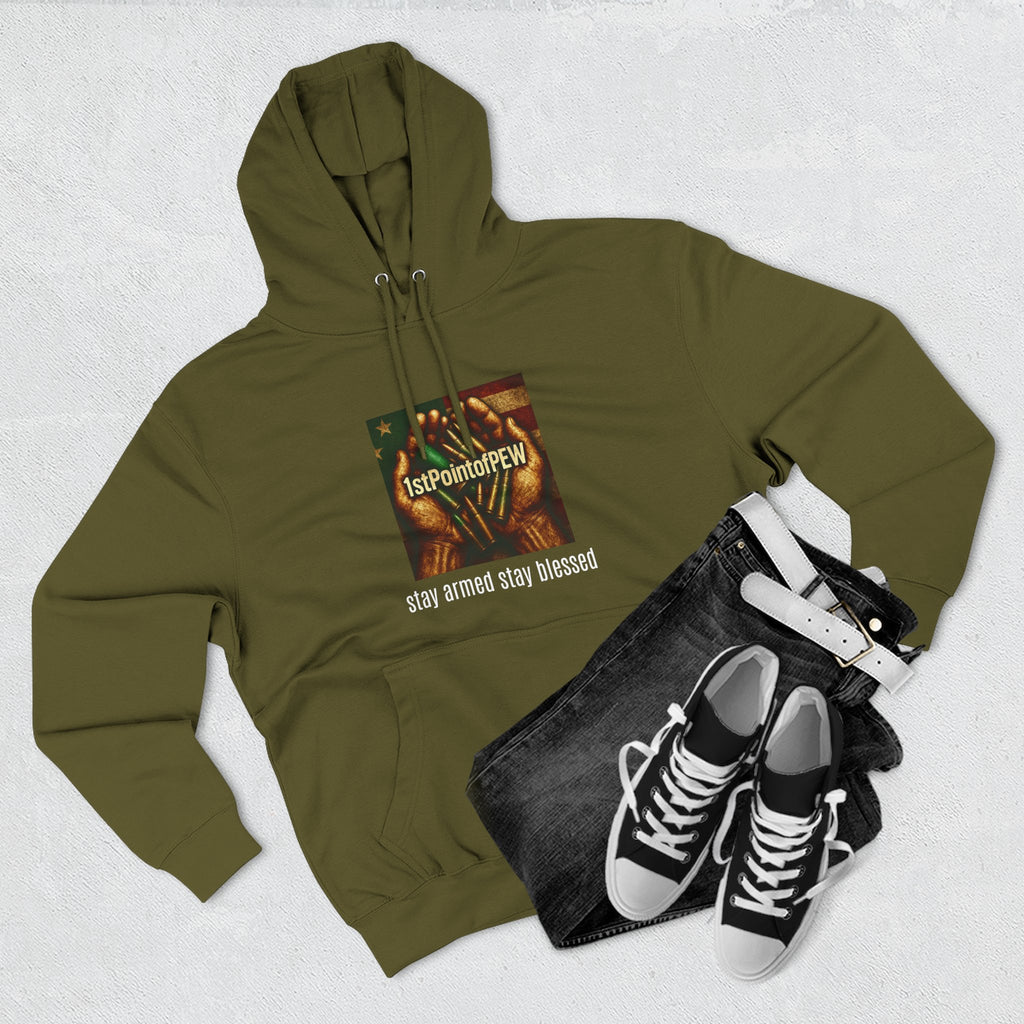 Pew Review 1stPointofPew Collab Hoodie