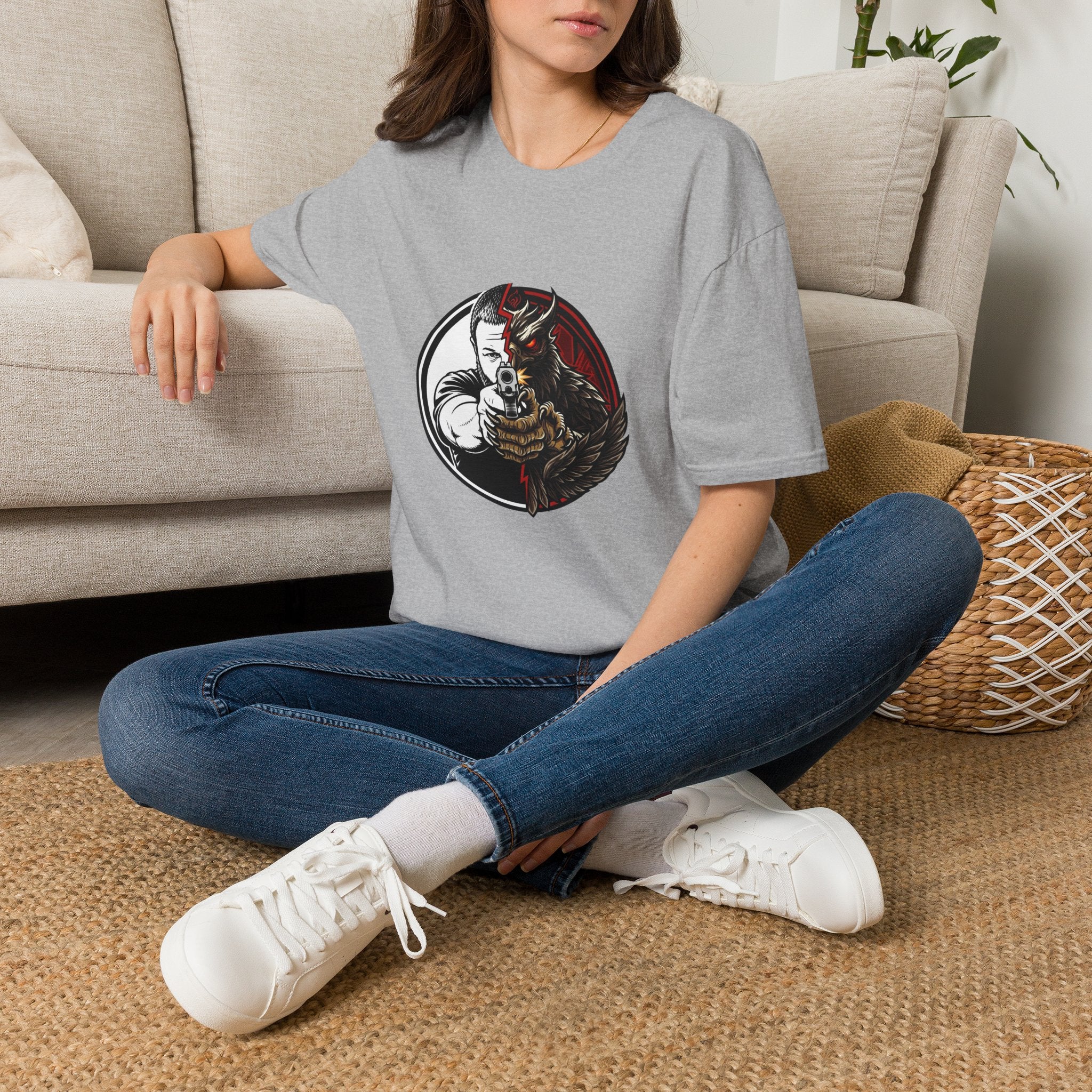 Falcon Tanfo Collab Pew Review Tee