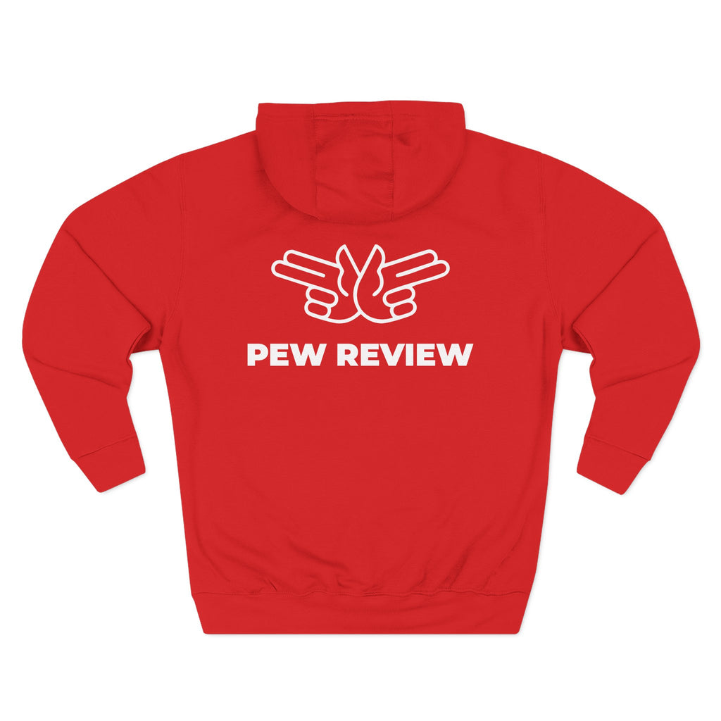 Pew Review 1stPointofPew Collab Hoodie