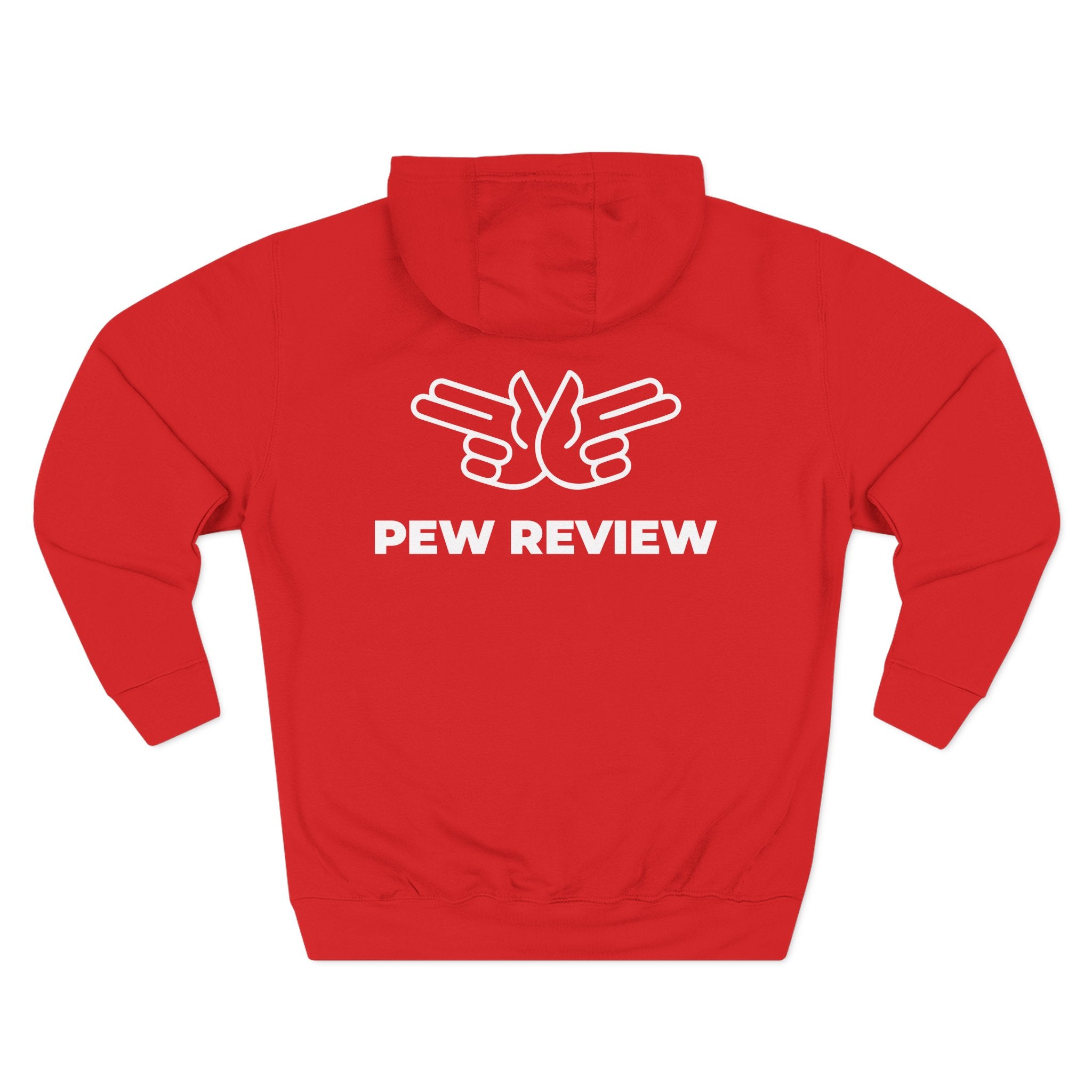 Pew Review 1stPointofPew Collab Hoodie