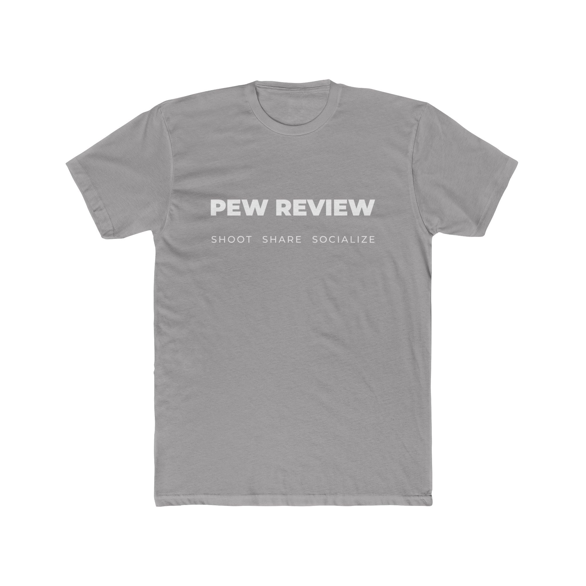 Unisex Cotton Crew Tee