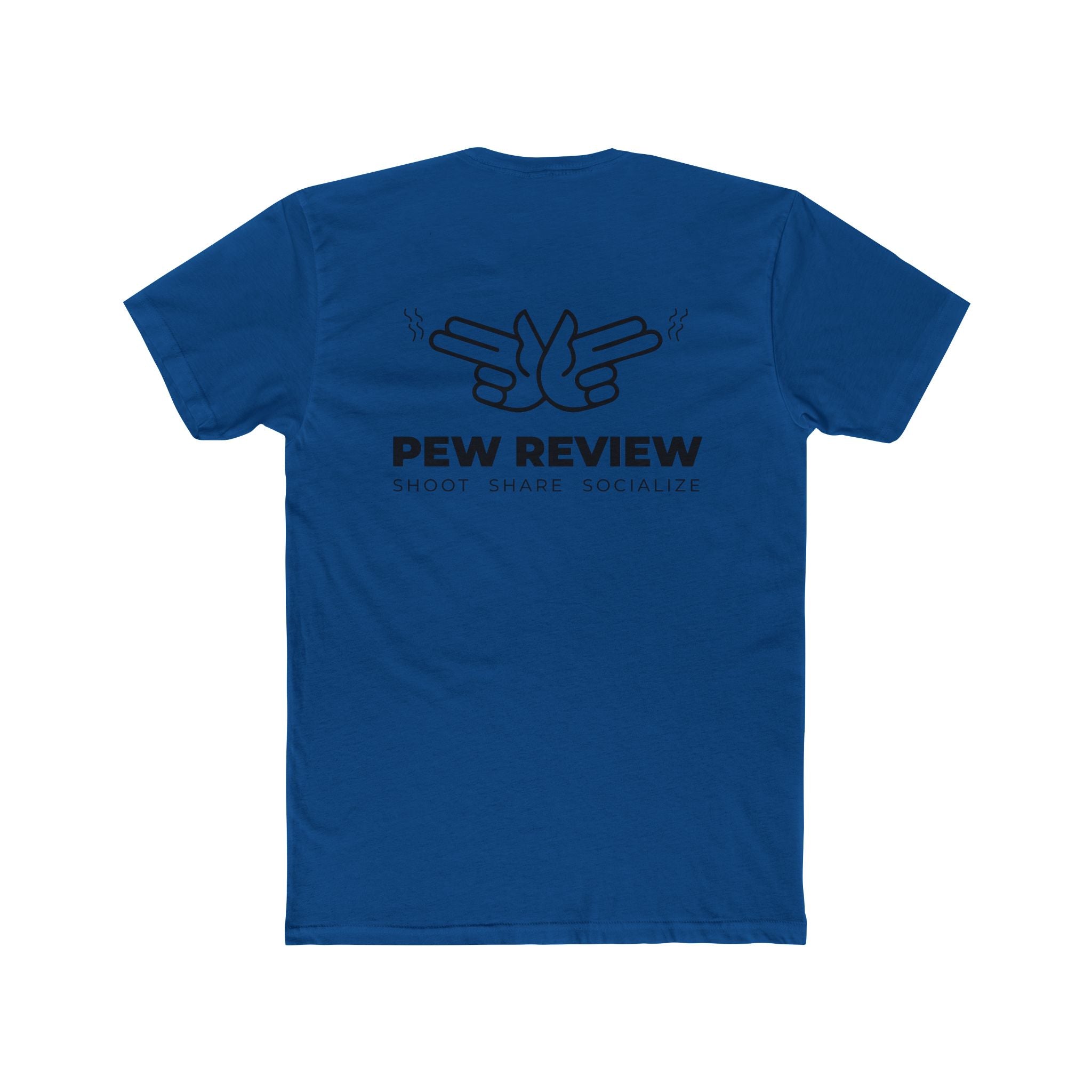 Falcon Tango Collab Pew Review Graphic Tee